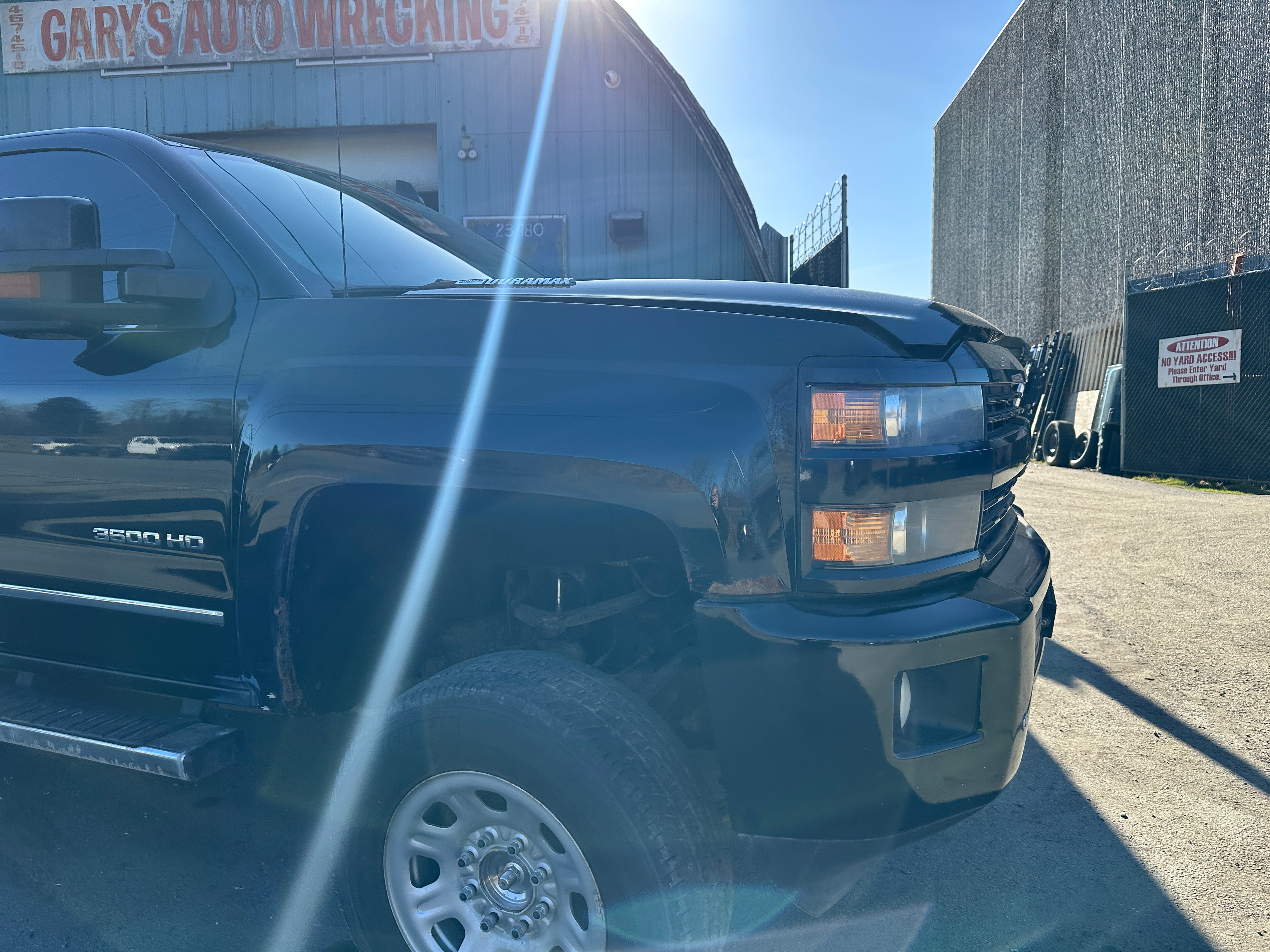 2015 Chevrolet Silverado 3500 6.6L LML – C2508