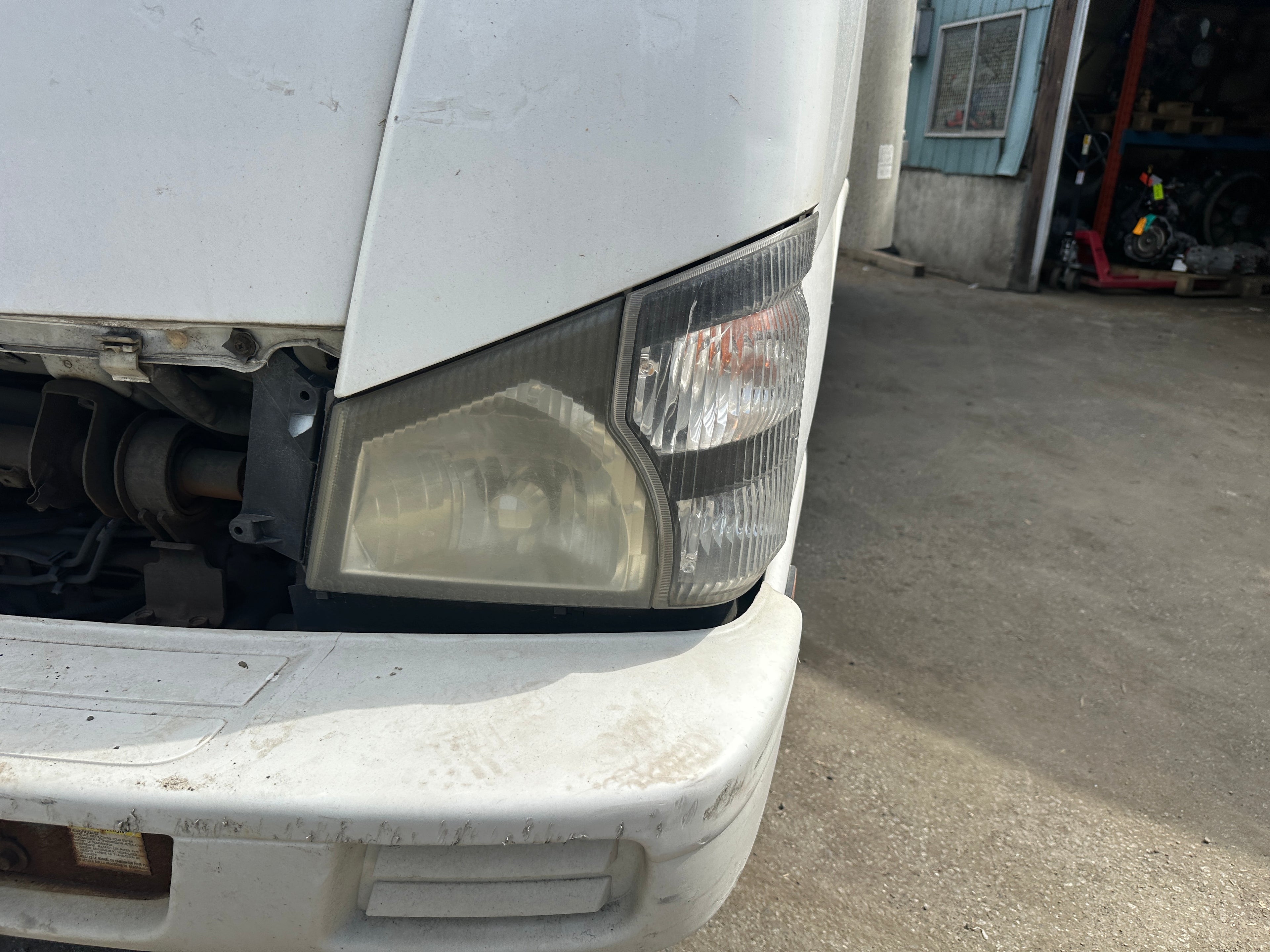 2007 GMC W4 Cab Chassis – G2521