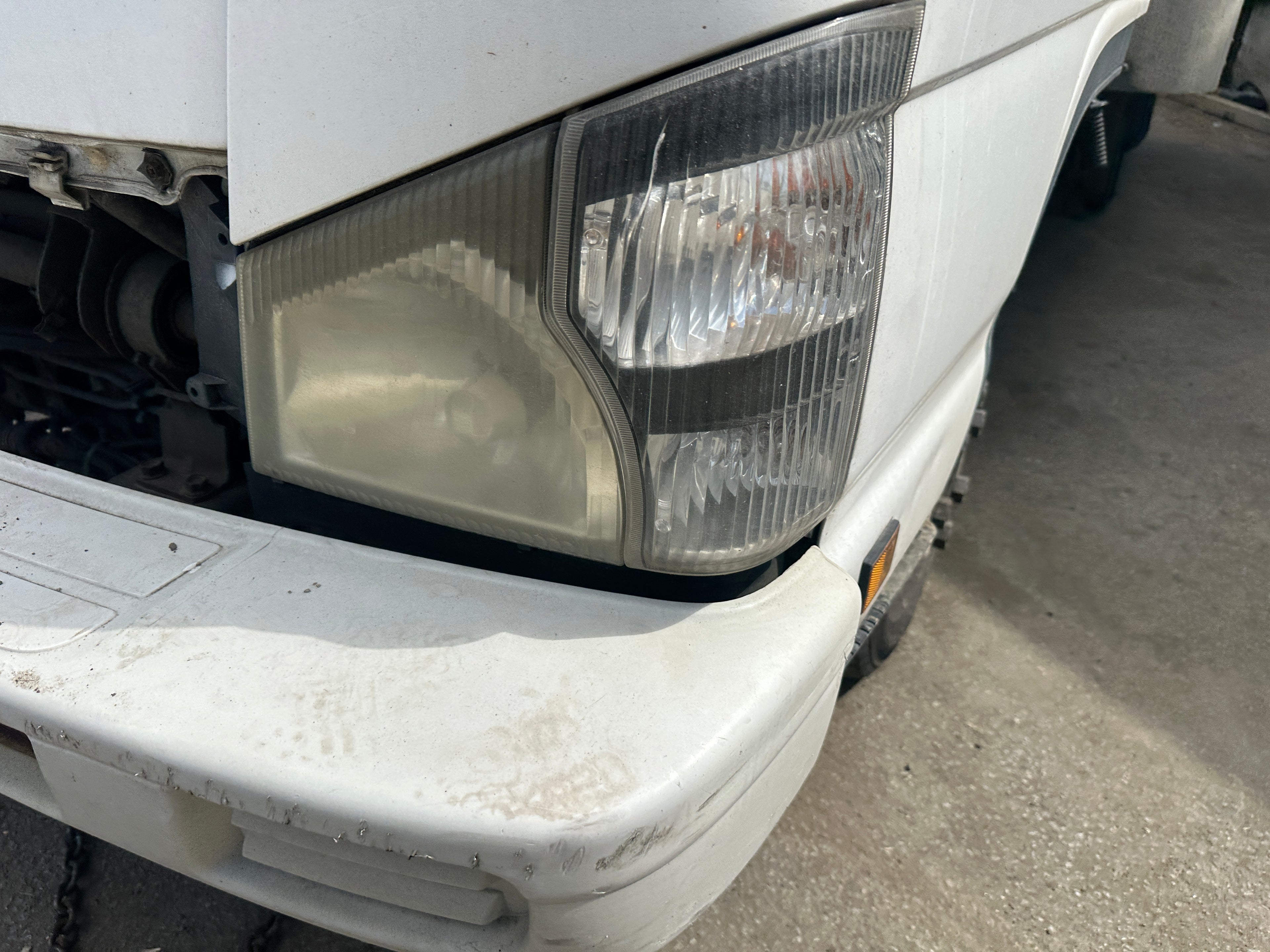 2007 GMC W4 Cab Chassis – G2521