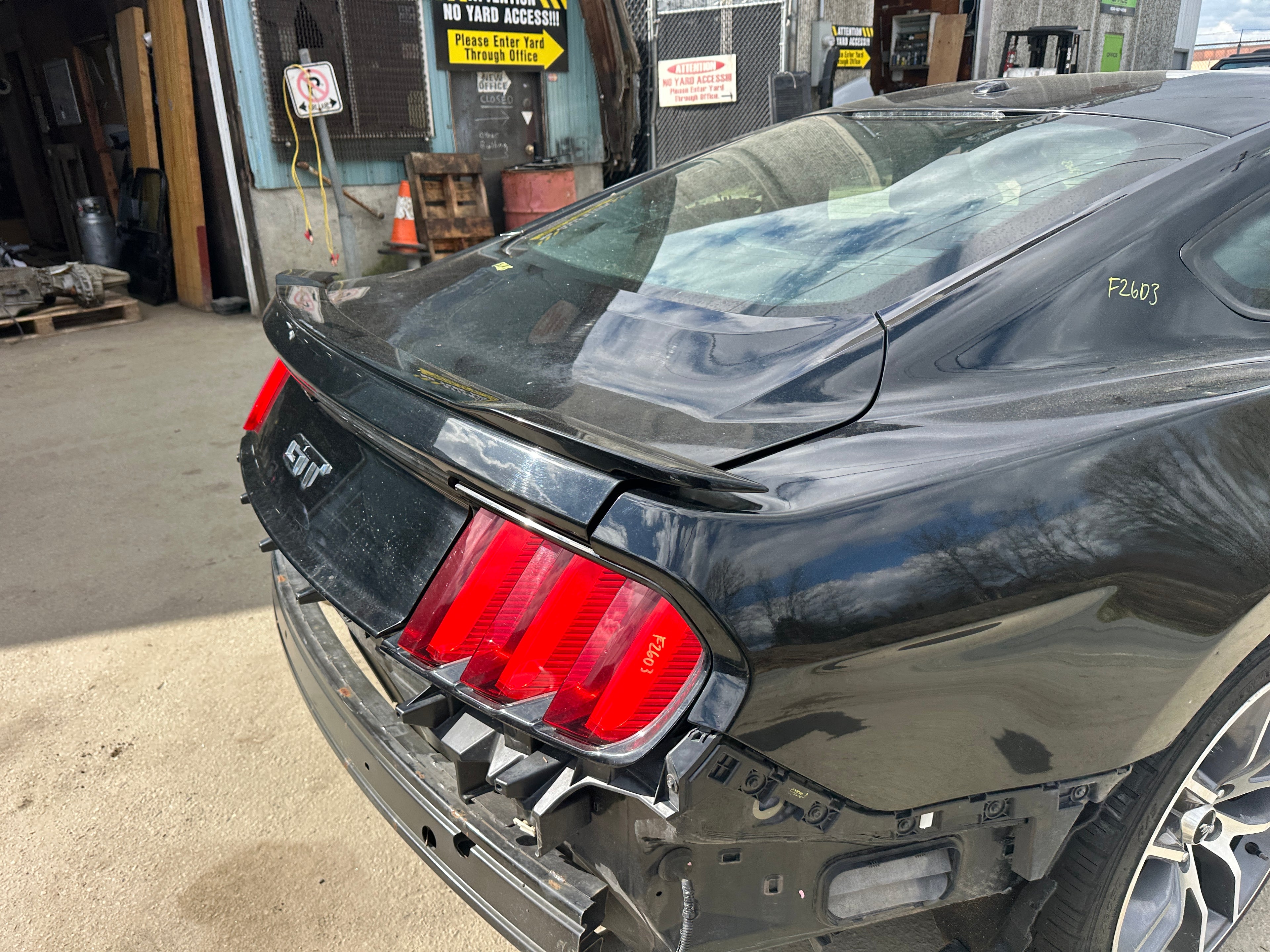 2015 Ford Mustang GT 5.0 – F2603