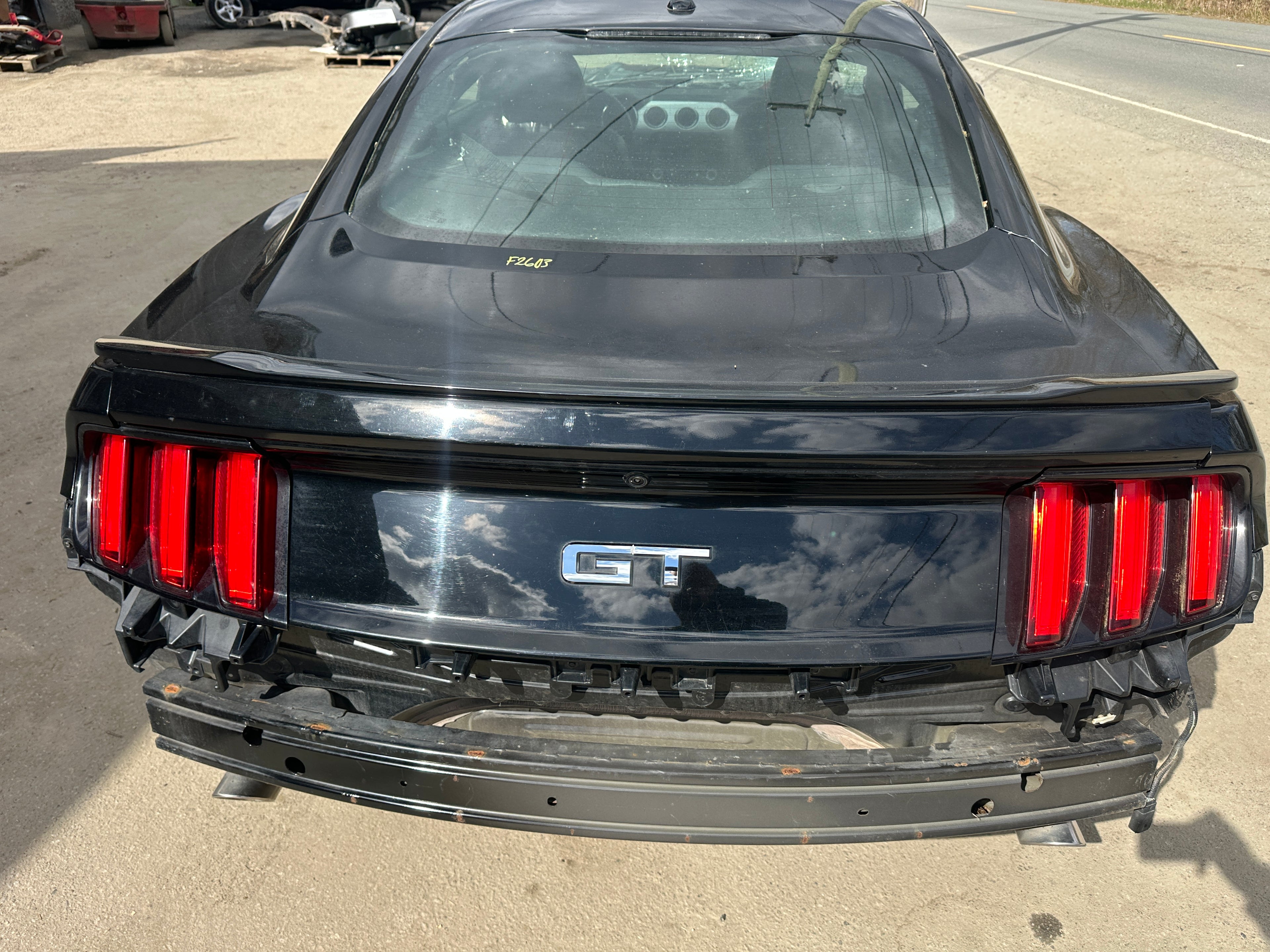 2015 Ford Mustang GT 5.0 – F2603