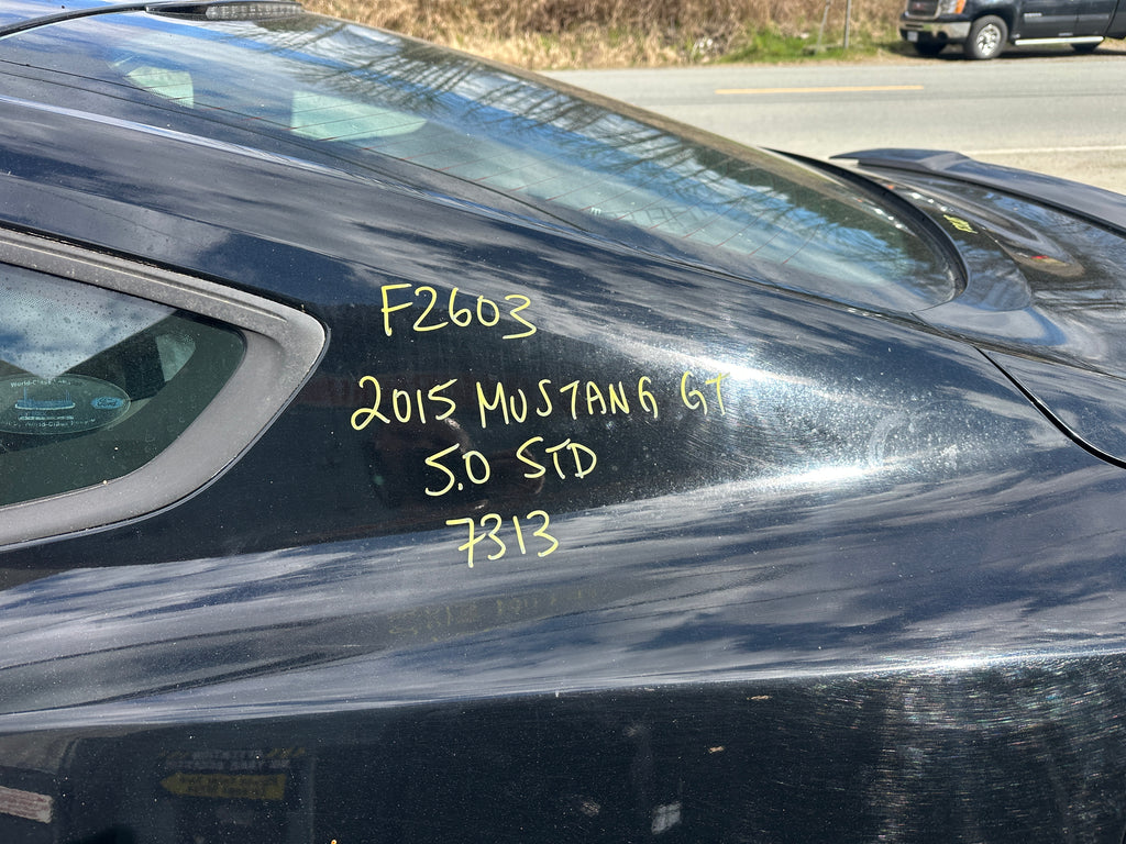 2015 Ford Mustang GT 5.0 – F2603