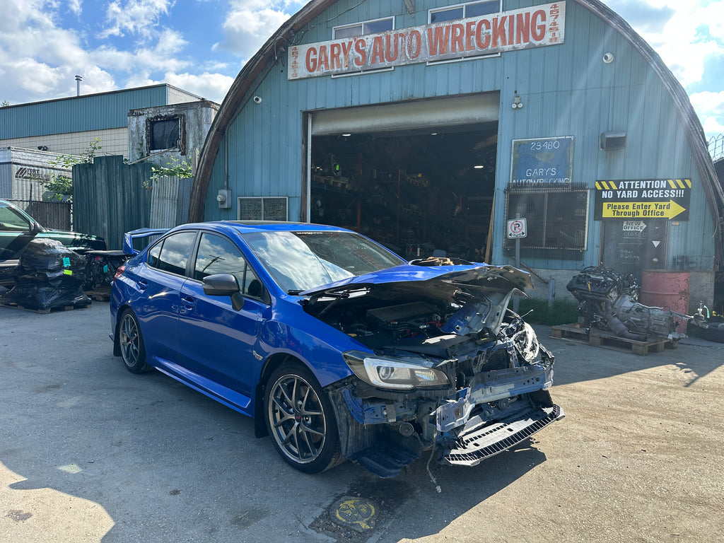 2016 Subaru WRX STI 2.5 – SU2504