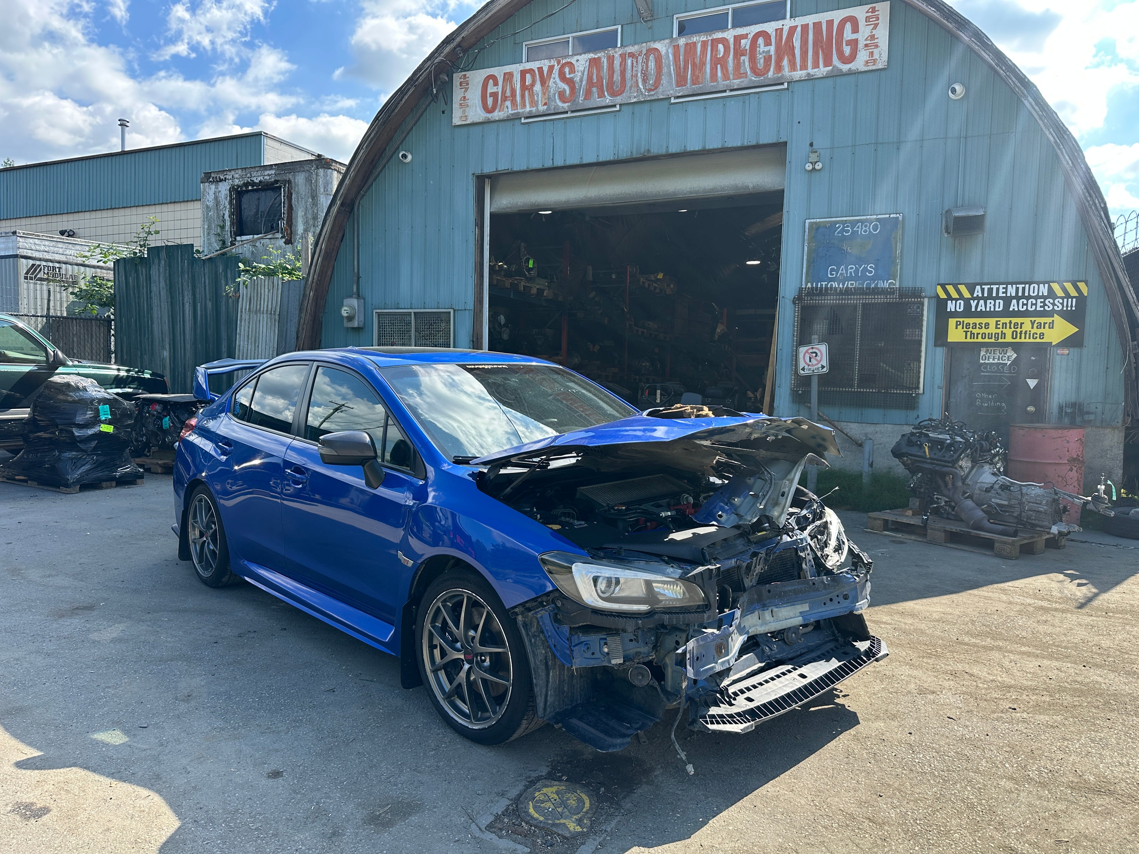 2016 Subaru WRX STI 2.5 – SU2504