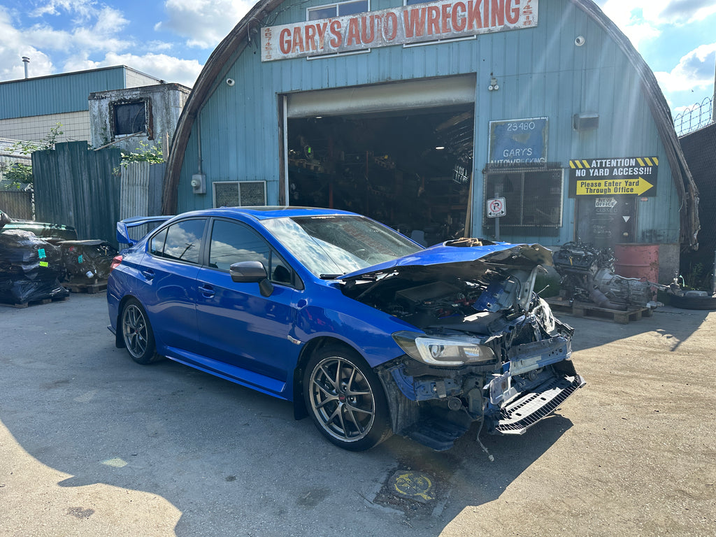 2016 Subaru WRX STI 2.5 – SU2504