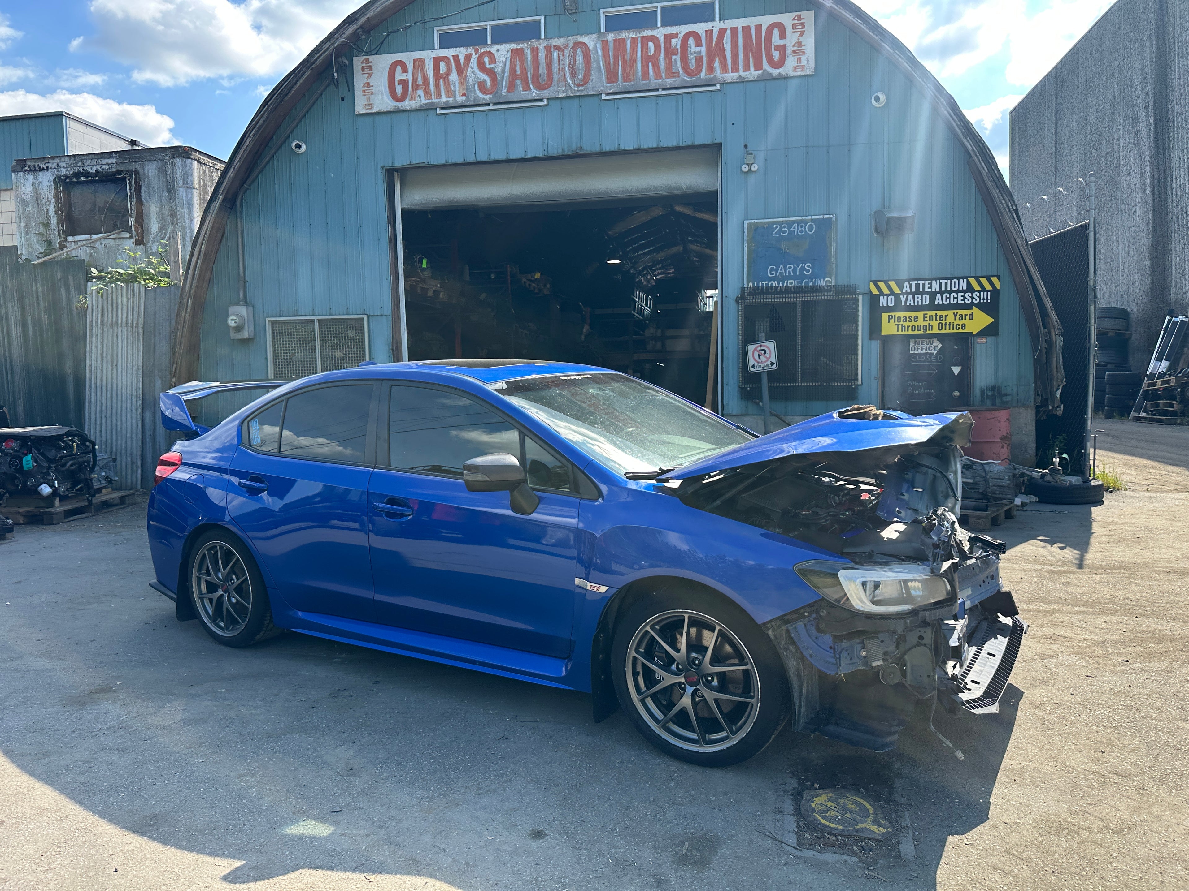 2016 Subaru WRX STI 2.5 – SU2504