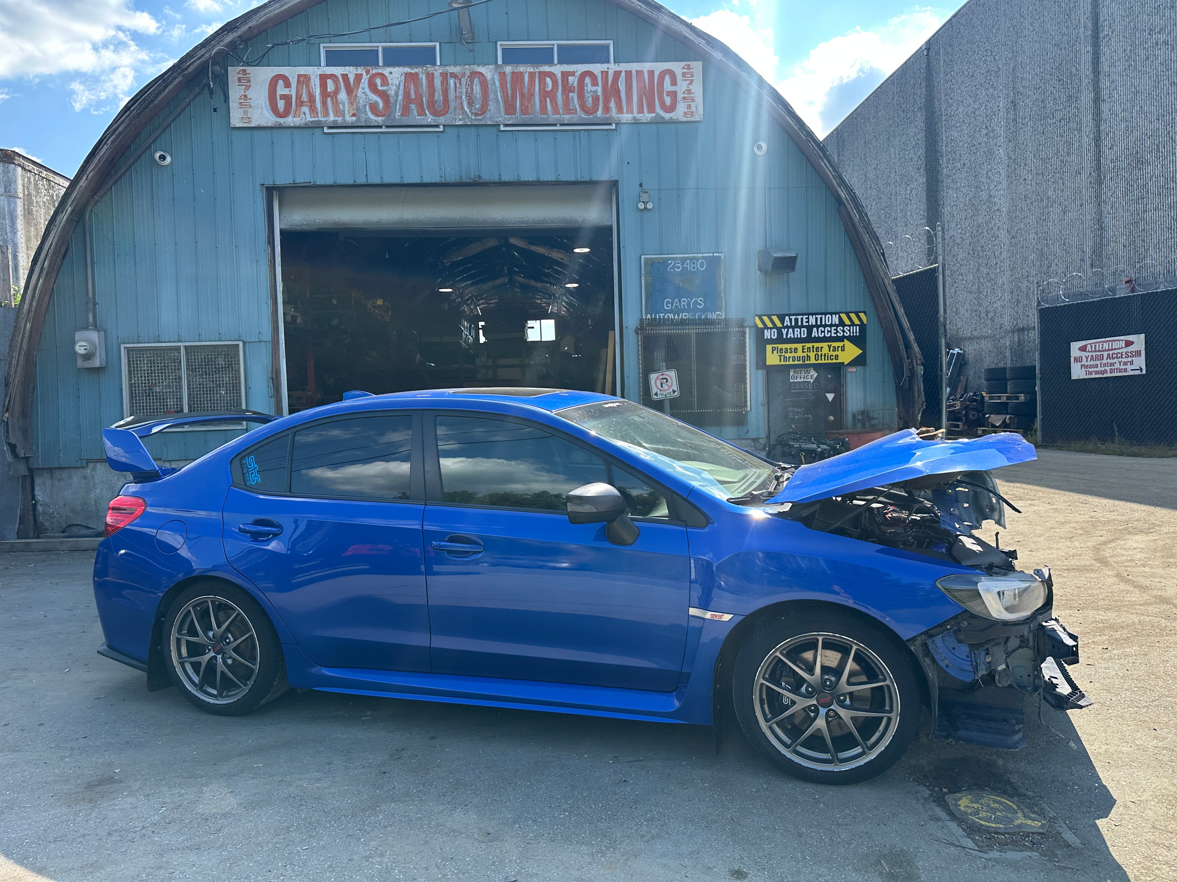 2016 Subaru WRX STI 2.5 – SU2504