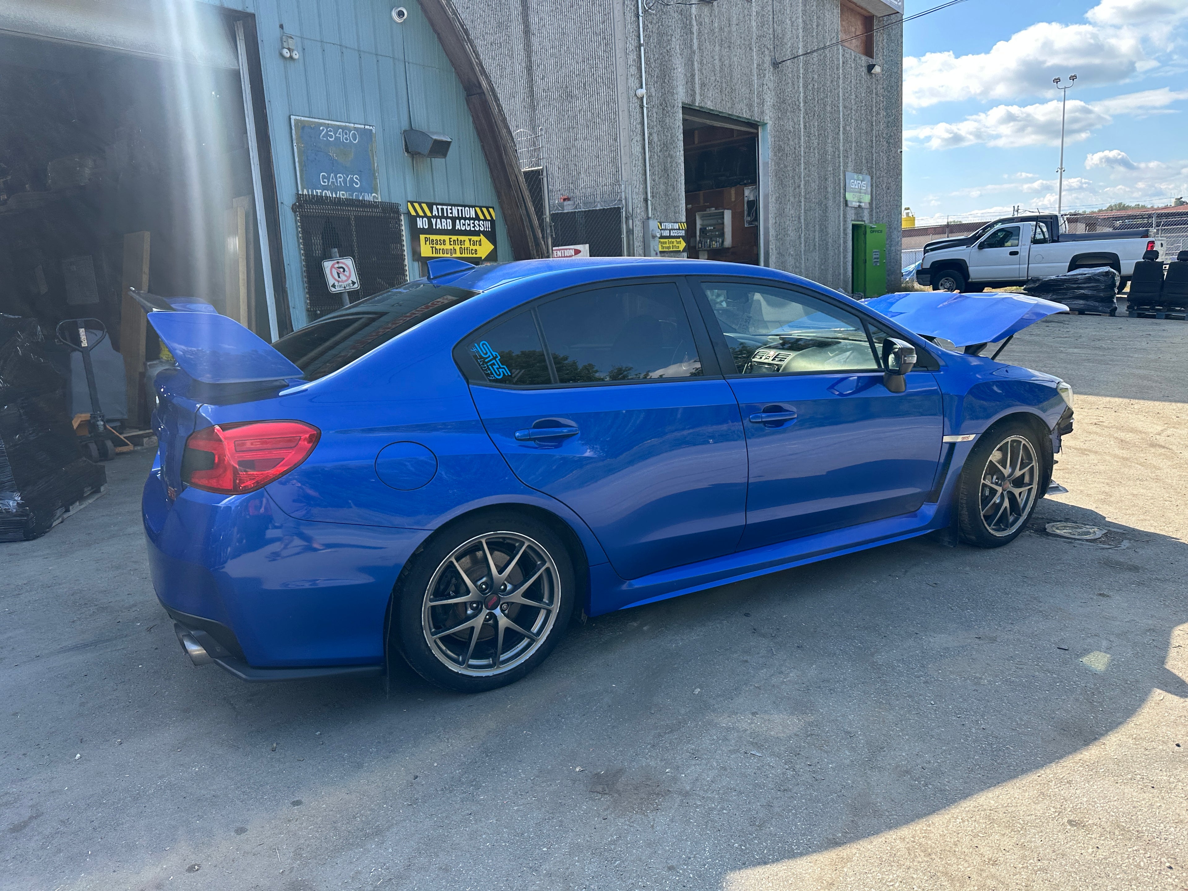 2016 Subaru WRX STI 2.5 – SU2504