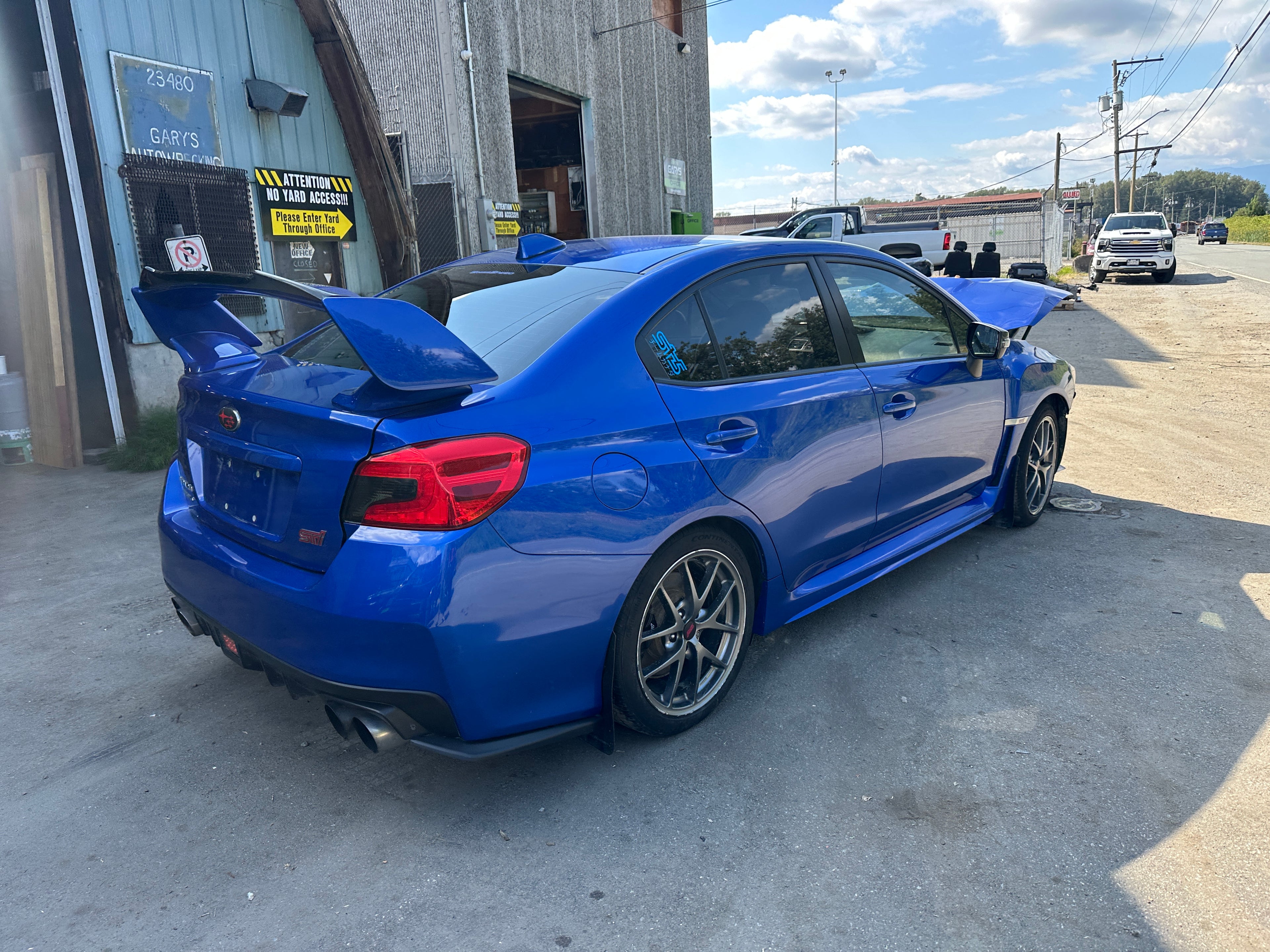 2016 Subaru WRX STI 2.5 – SU2504