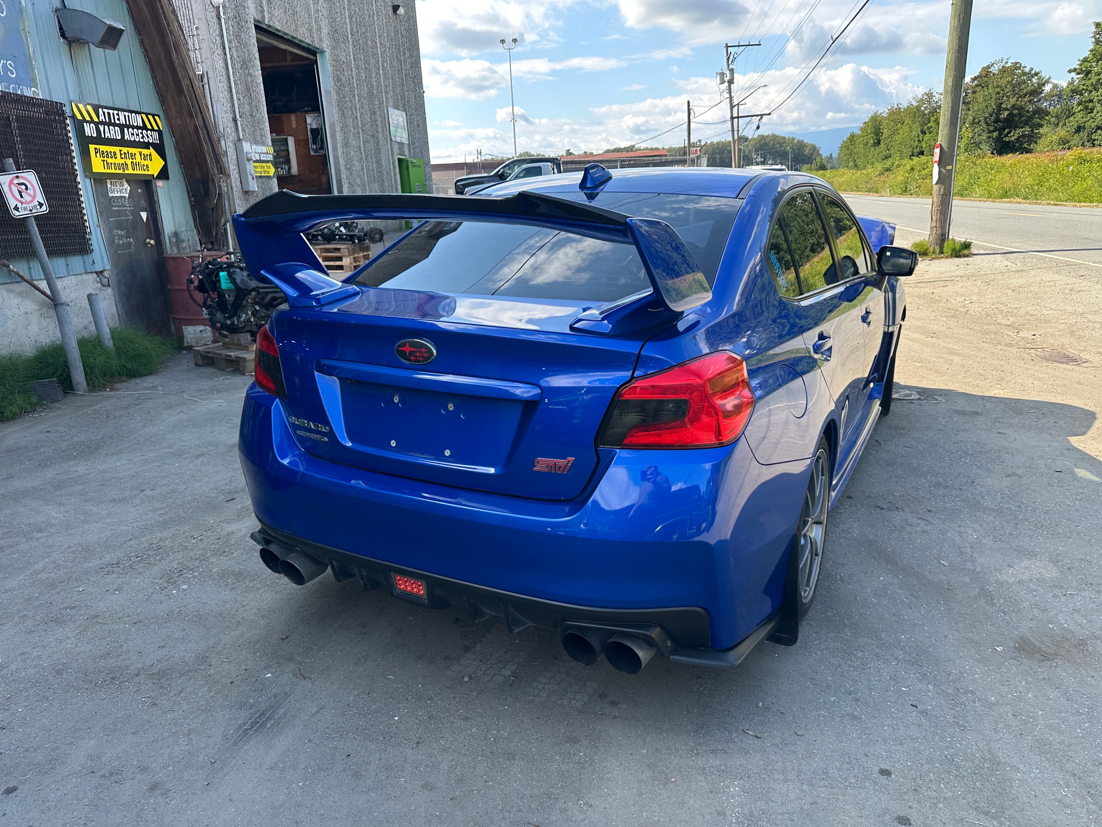 2016 Subaru WRX STI 2.5 – SU2504