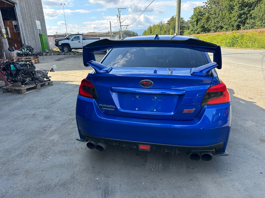 2016 Subaru WRX STI 2.5 – SU2504