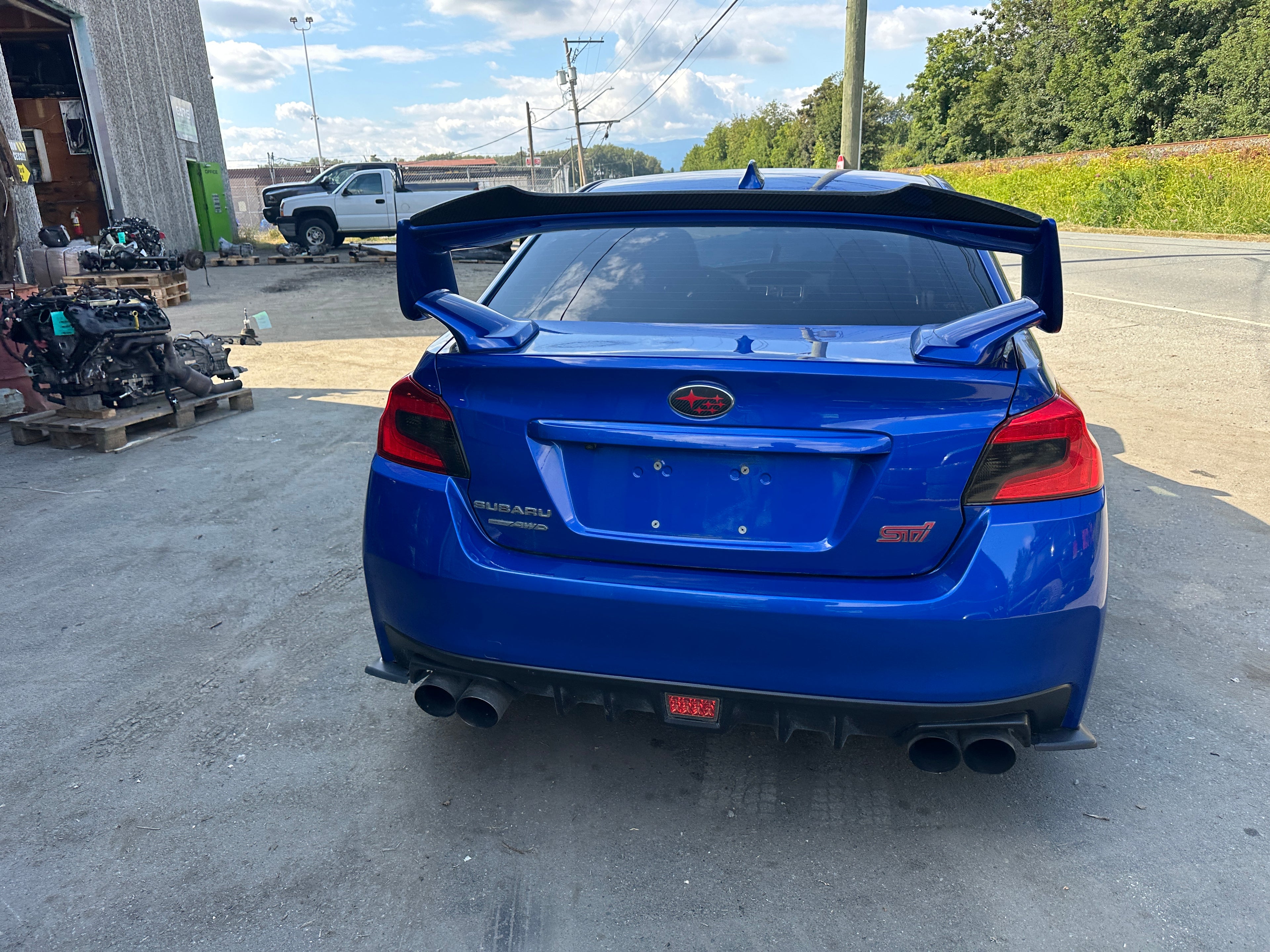 2016 Subaru WRX STI 2.5 – SU2504