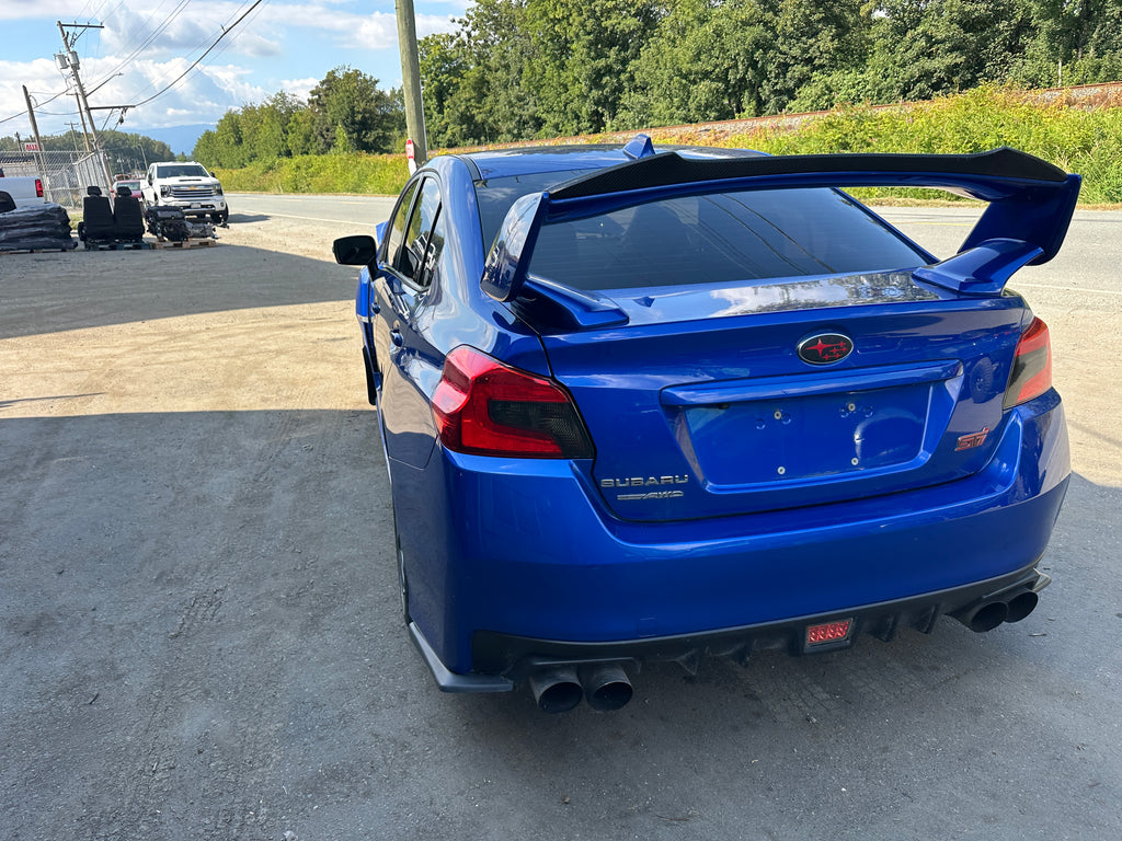 2016 Subaru WRX STI 2.5 – SU2504