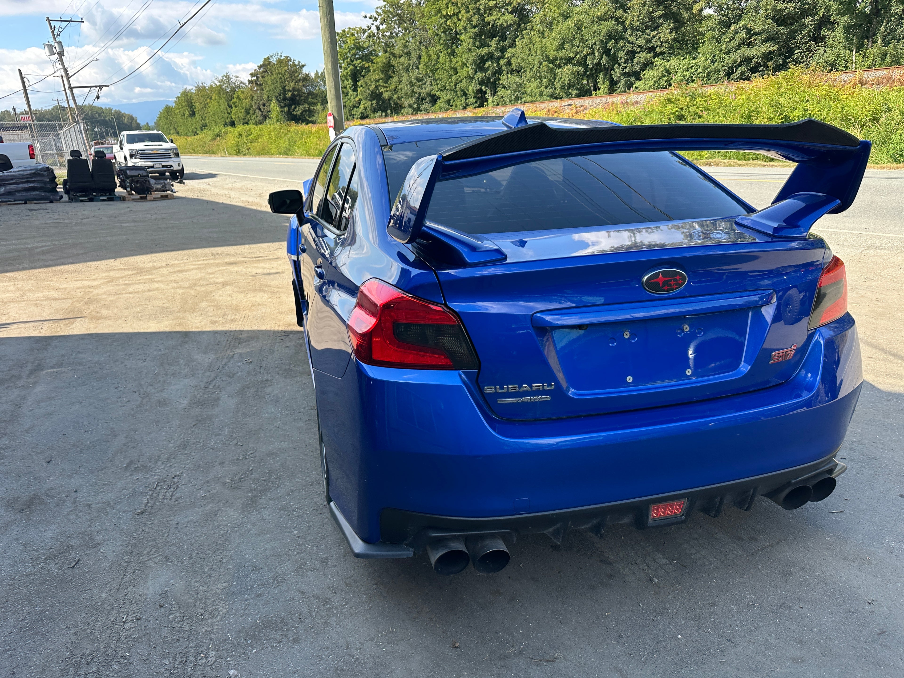 2016 Subaru WRX STI 2.5 – SU2504