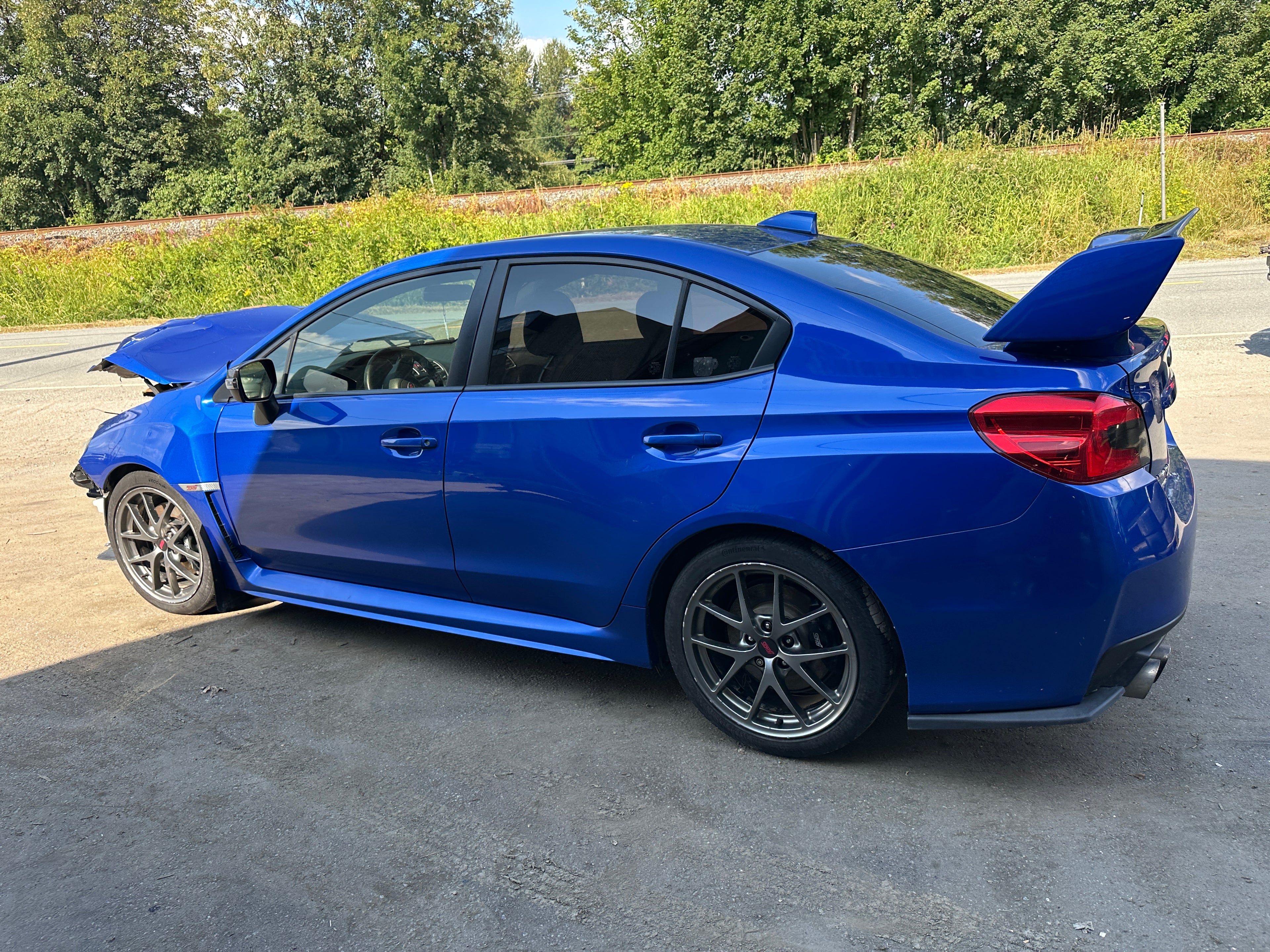 2016 Subaru WRX STI 2.5 – SU2504