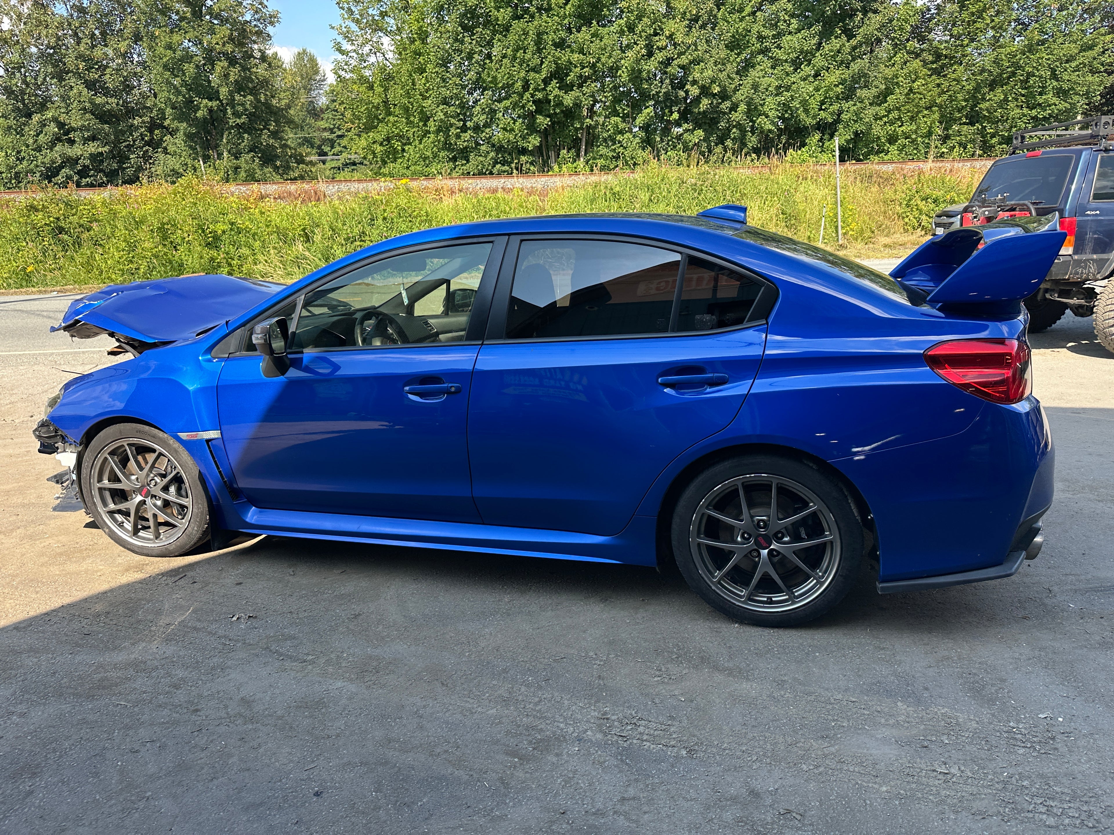 2016 Subaru WRX STI 2.5 – SU2504