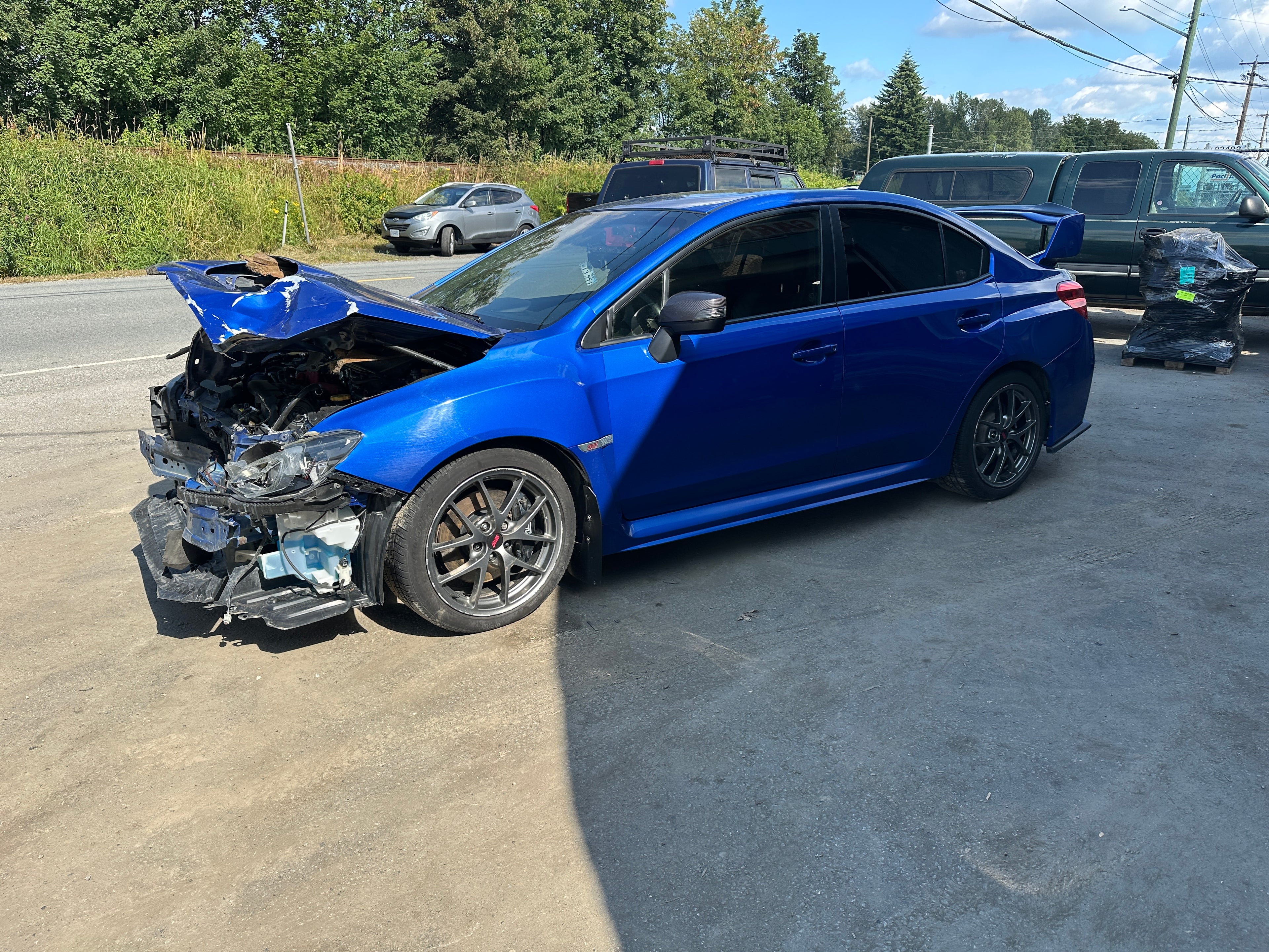 2016 Subaru WRX STI 2.5 – SU2504