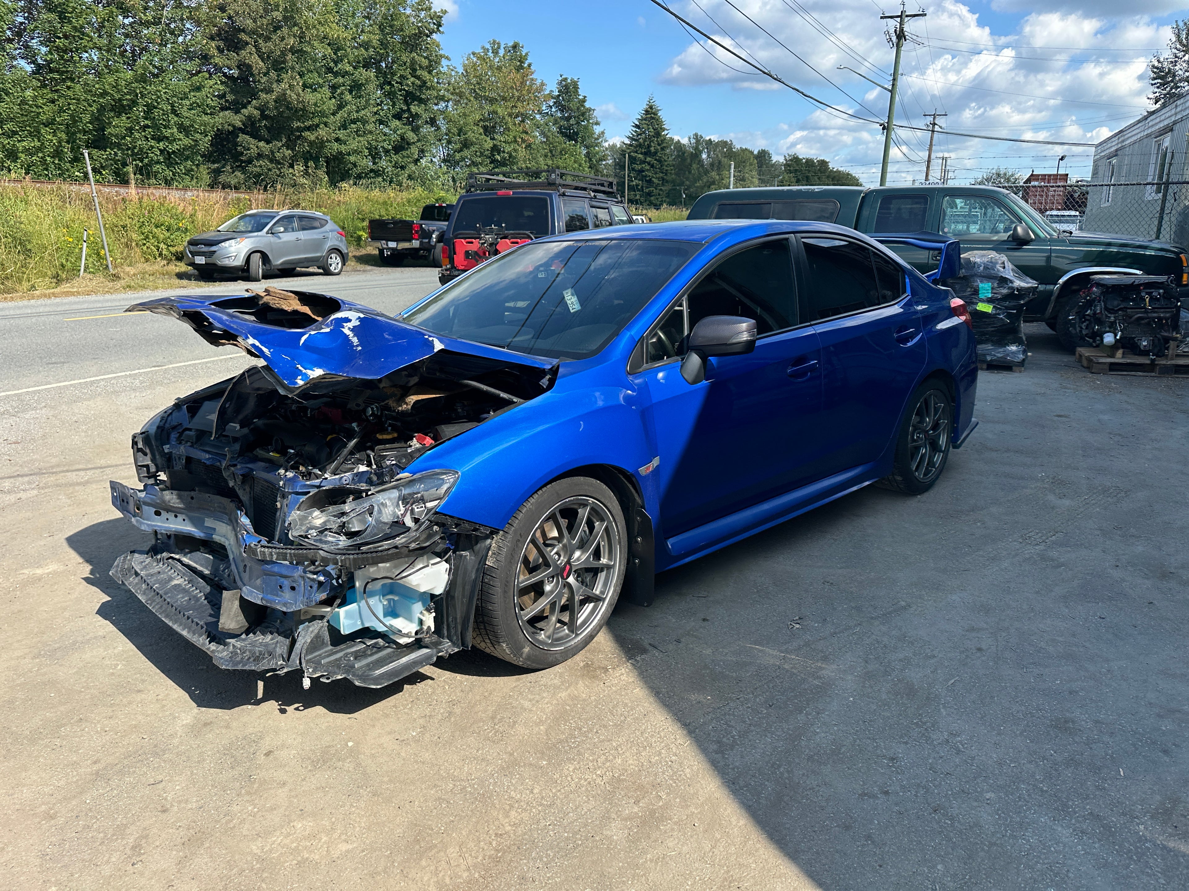 2016 Subaru WRX STI 2.5 – SU2504