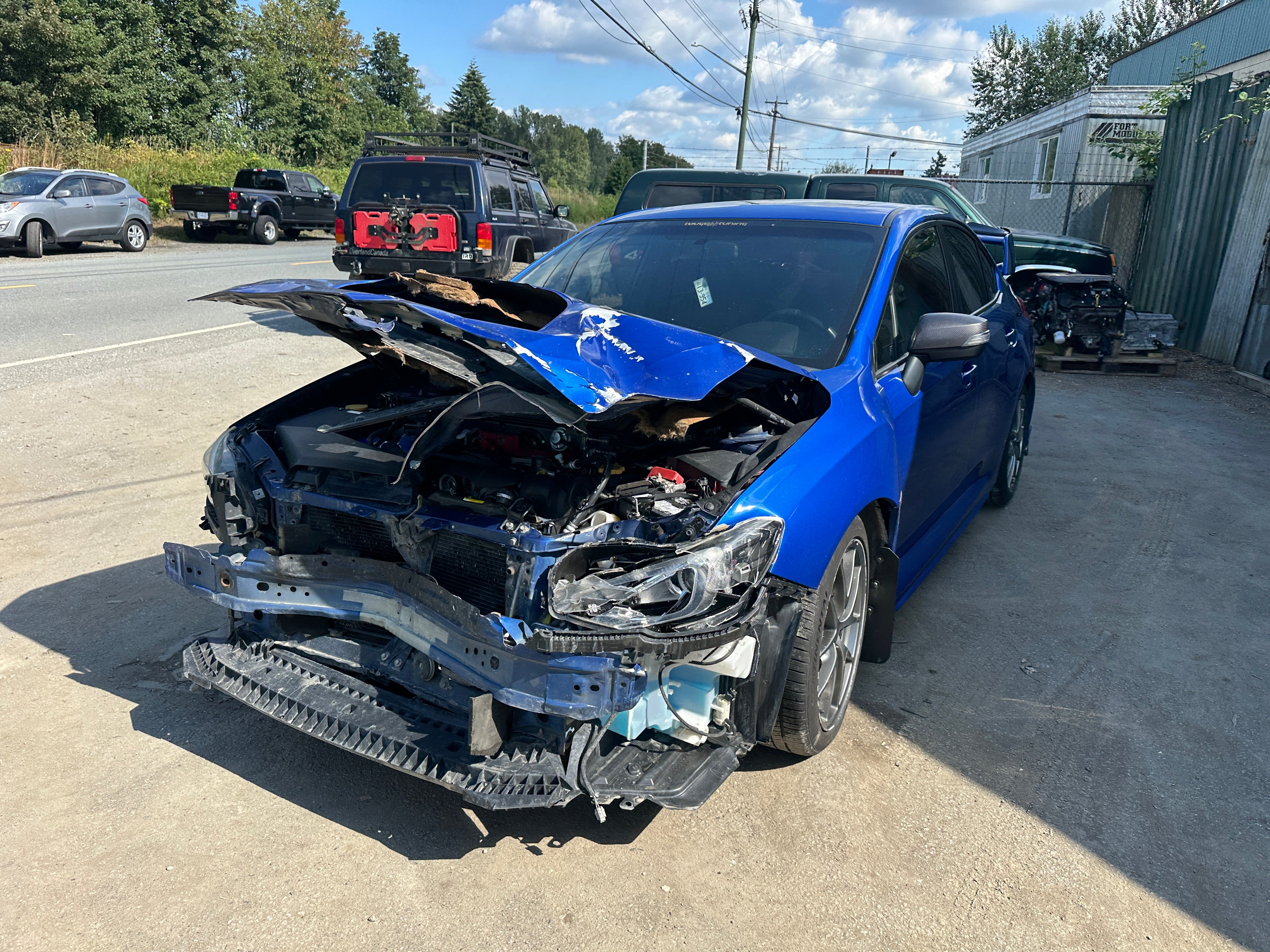 2016 Subaru WRX STI 2.5 – SU2504