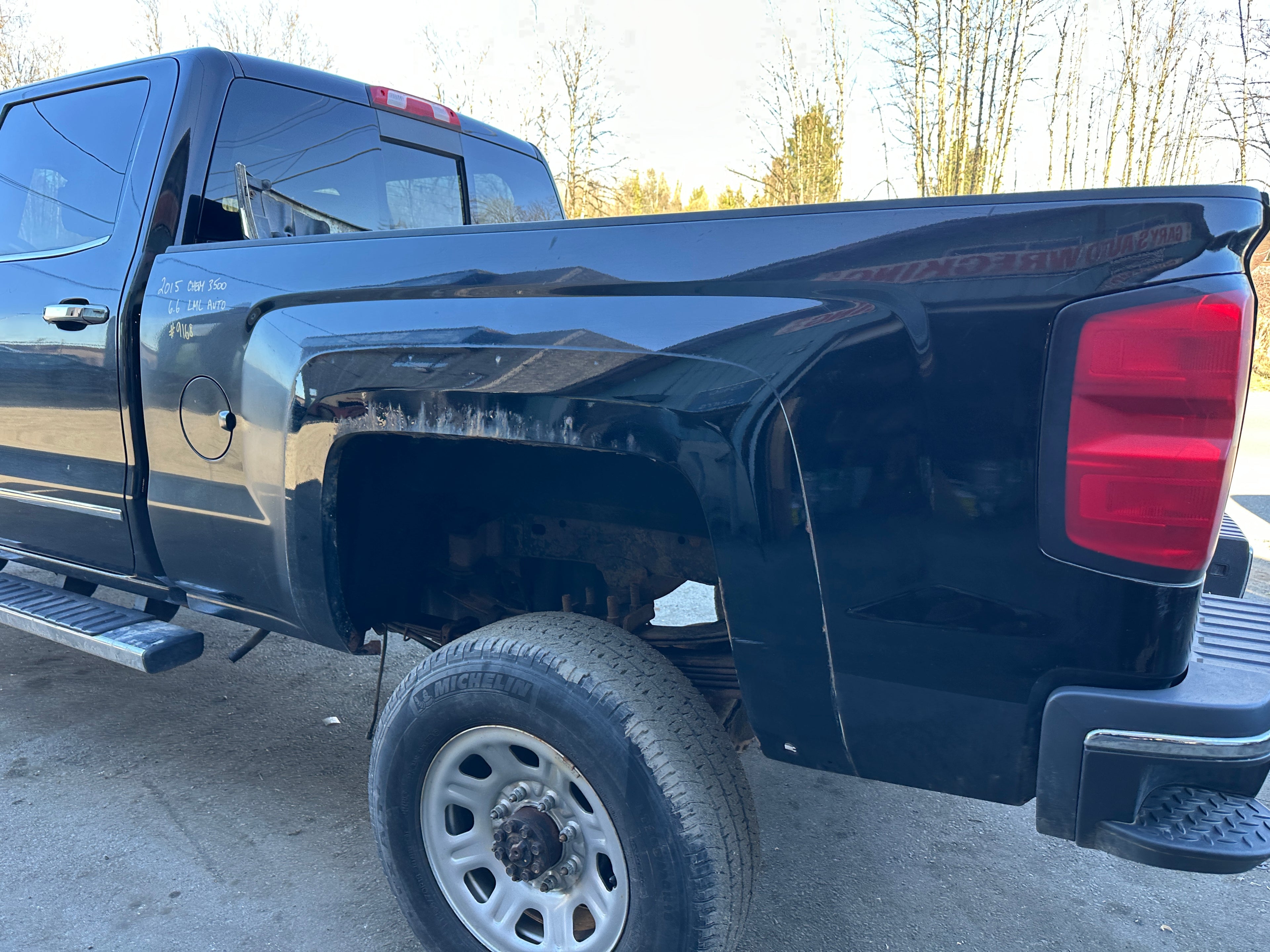 2015 Chevrolet Silverado 3500 6.6L LML – C2508