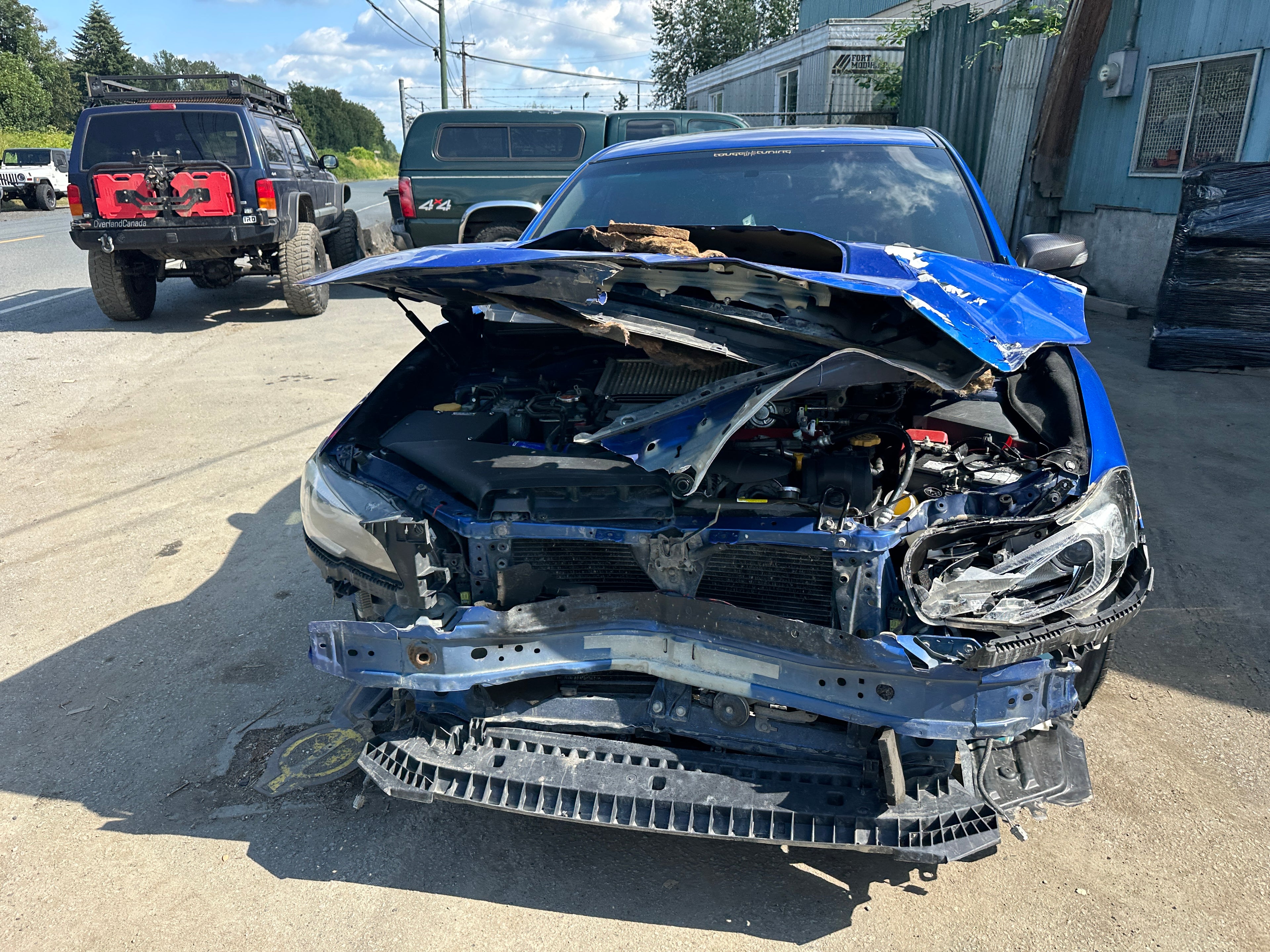 2016 Subaru WRX STI 2.5 – SU2504