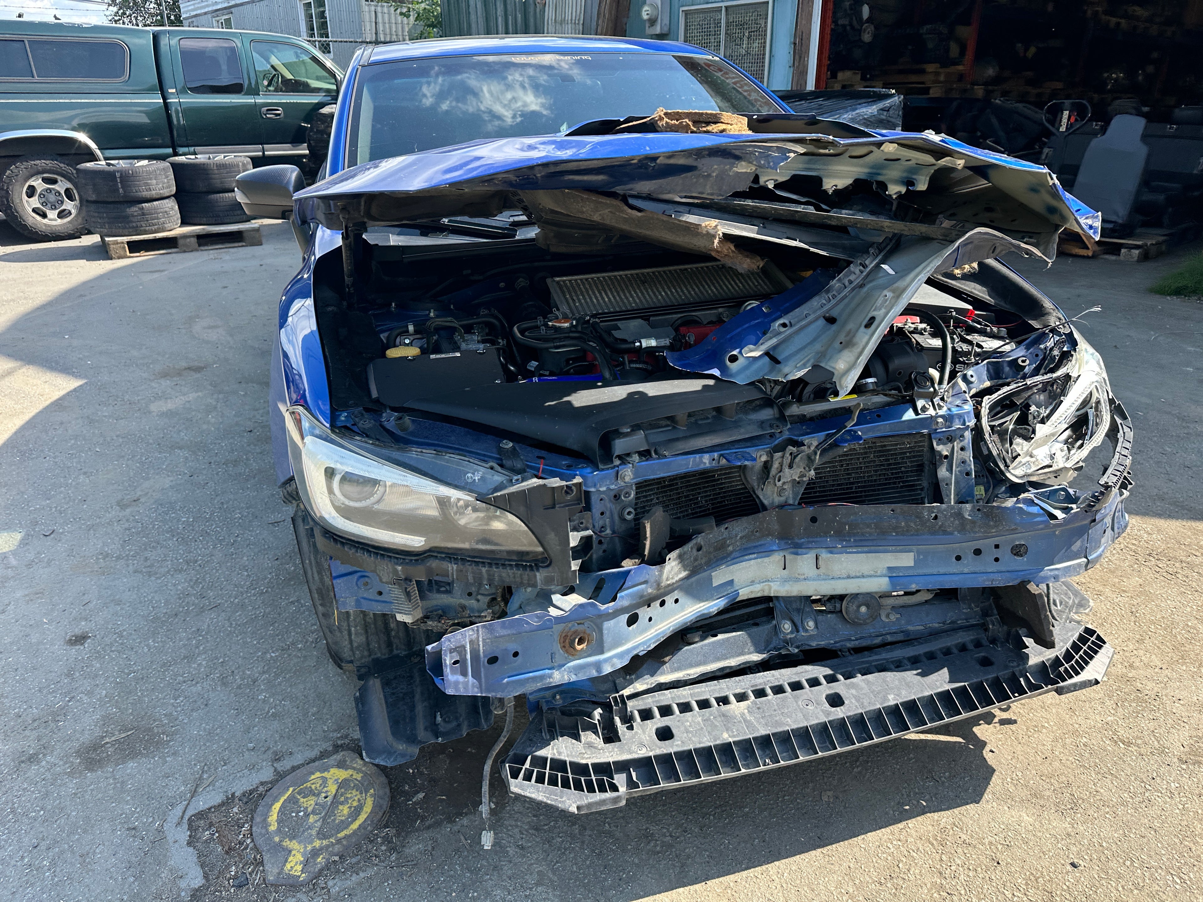 2016 Subaru WRX STI 2.5 – SU2504