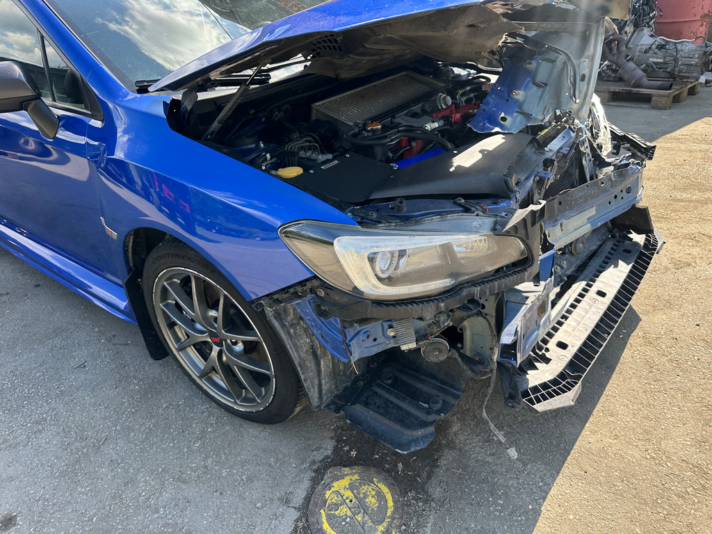 2016 Subaru WRX STI 2.5 – SU2504