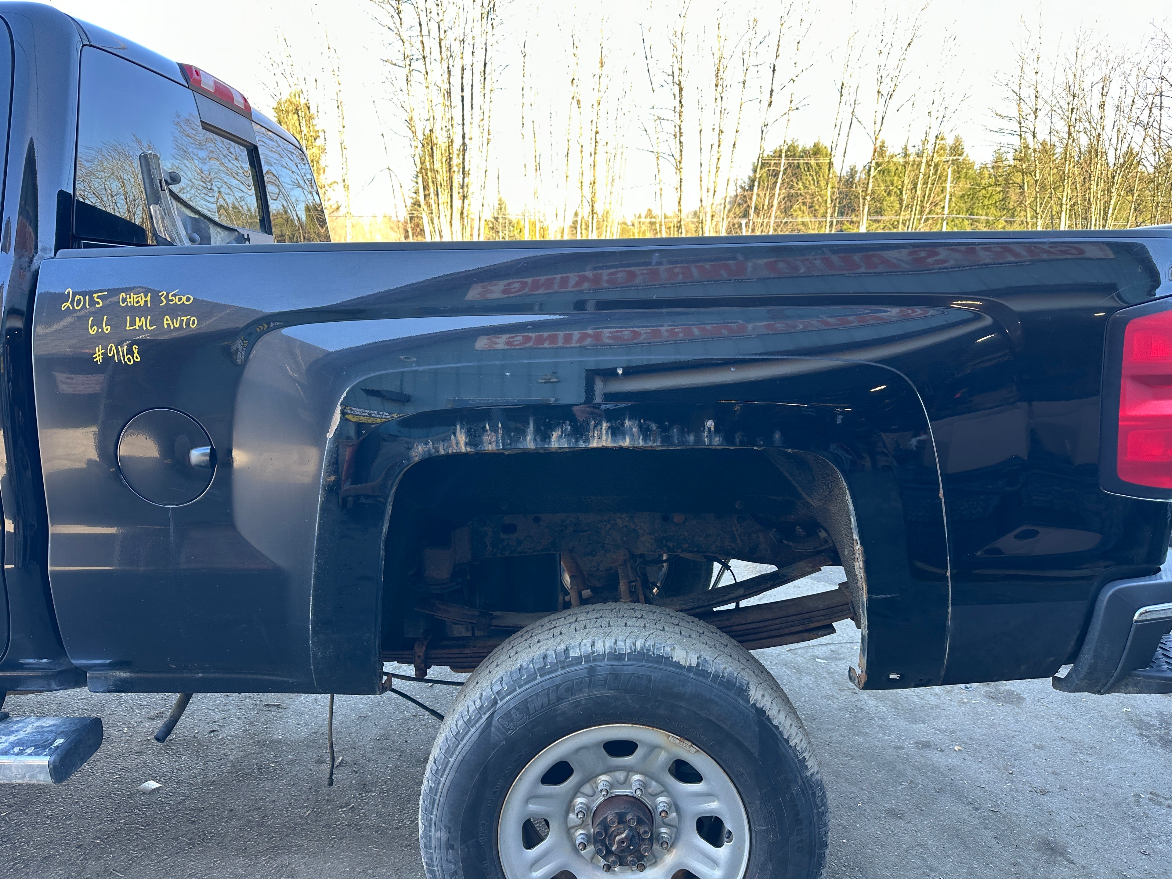 2015 Chevrolet Silverado 3500 6.6L LML – C2508