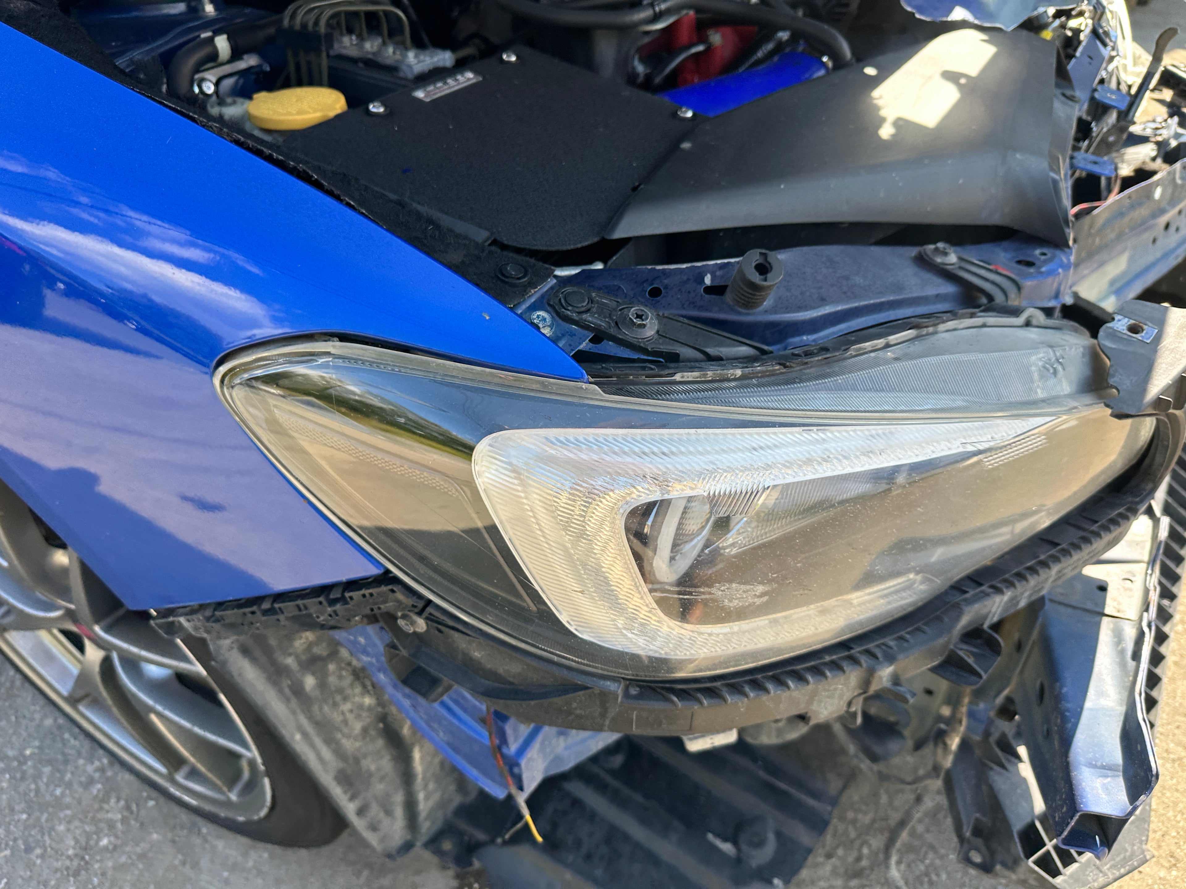 2016 Subaru WRX STI 2.5 – SU2504