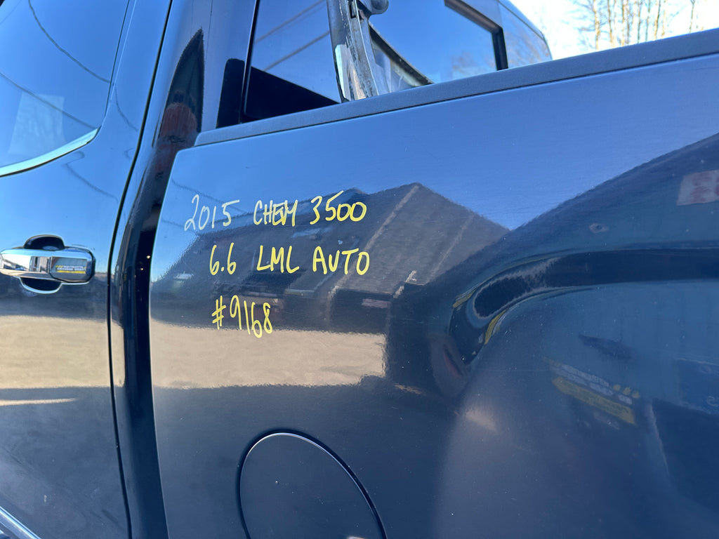 2015 Chevrolet Silverado 3500 6.6L LML – C2508