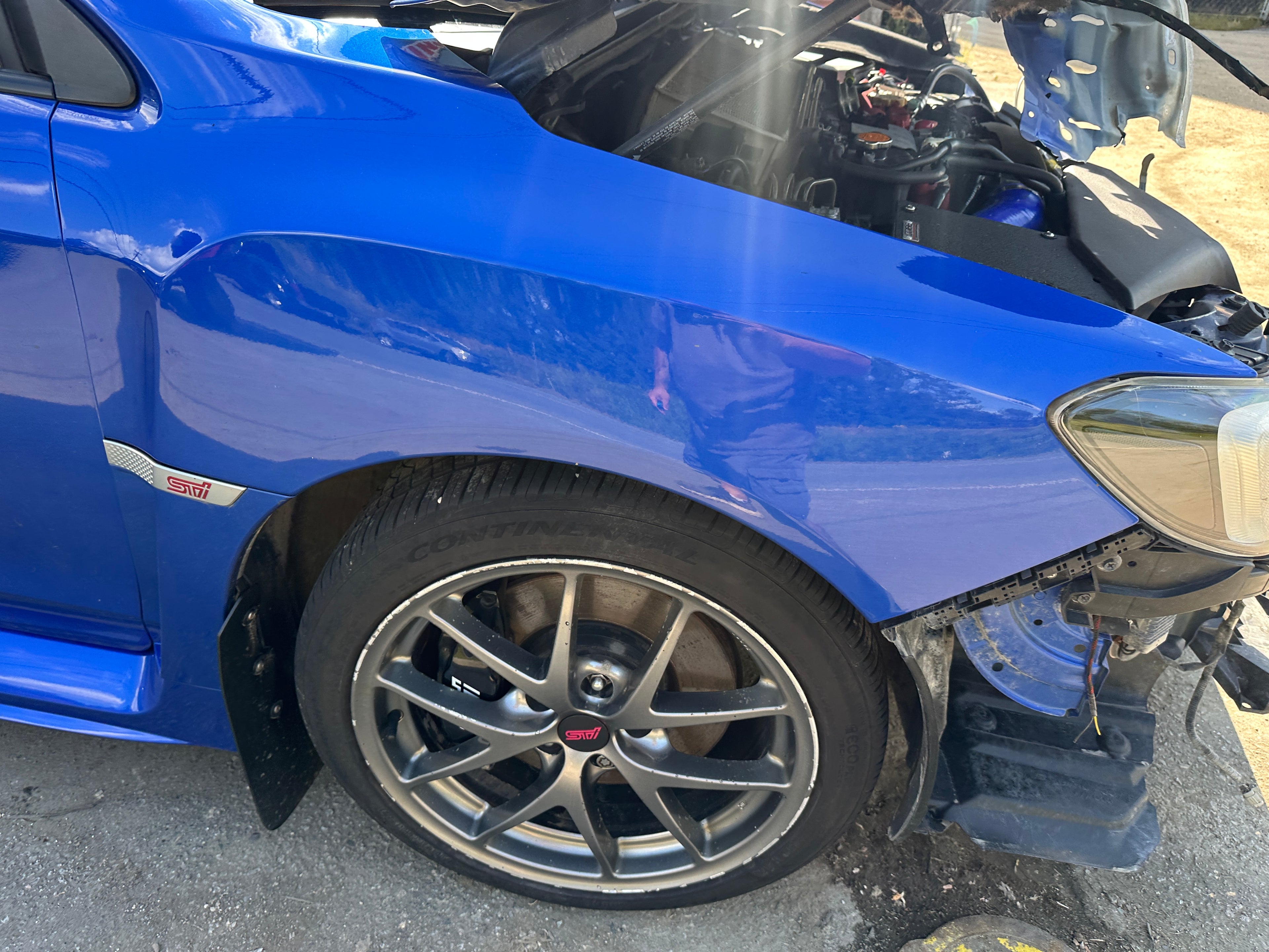 2016 Subaru WRX STI 2.5 – SU2504