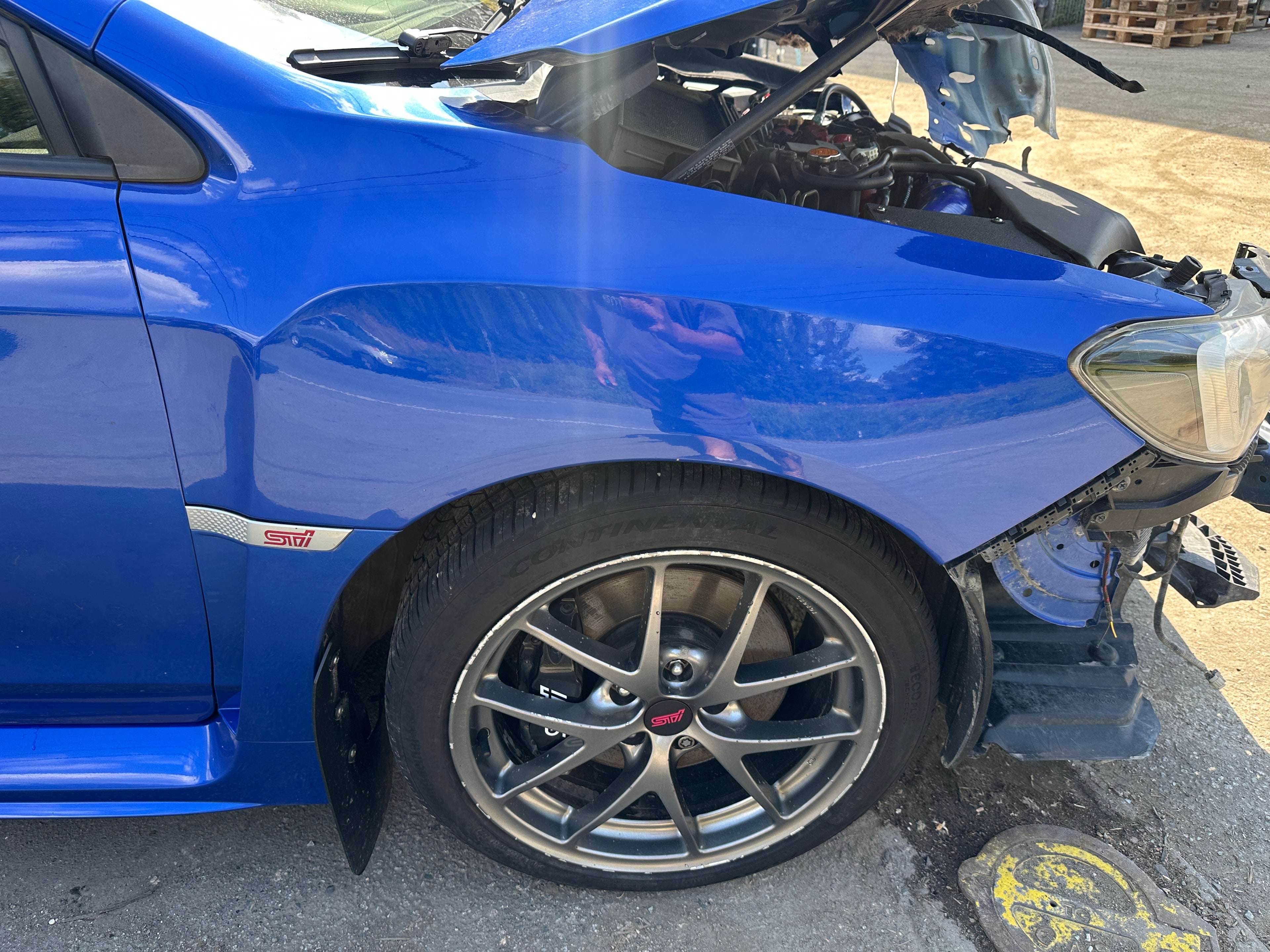 2016 Subaru WRX STI 2.5 – SU2504