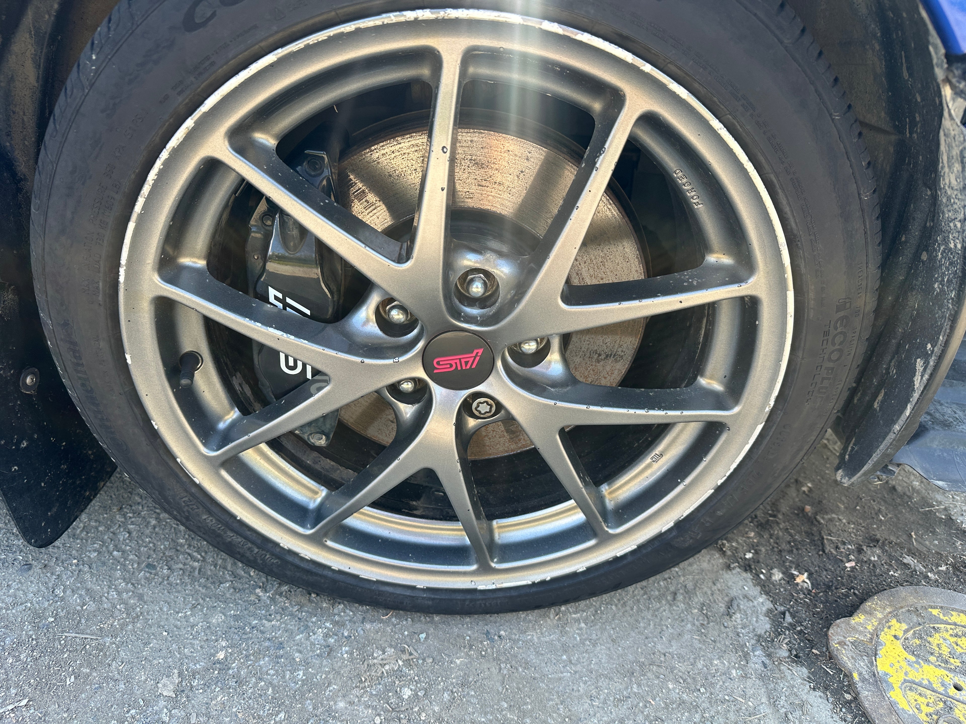 2016 Subaru WRX STI 2.5 – SU2504