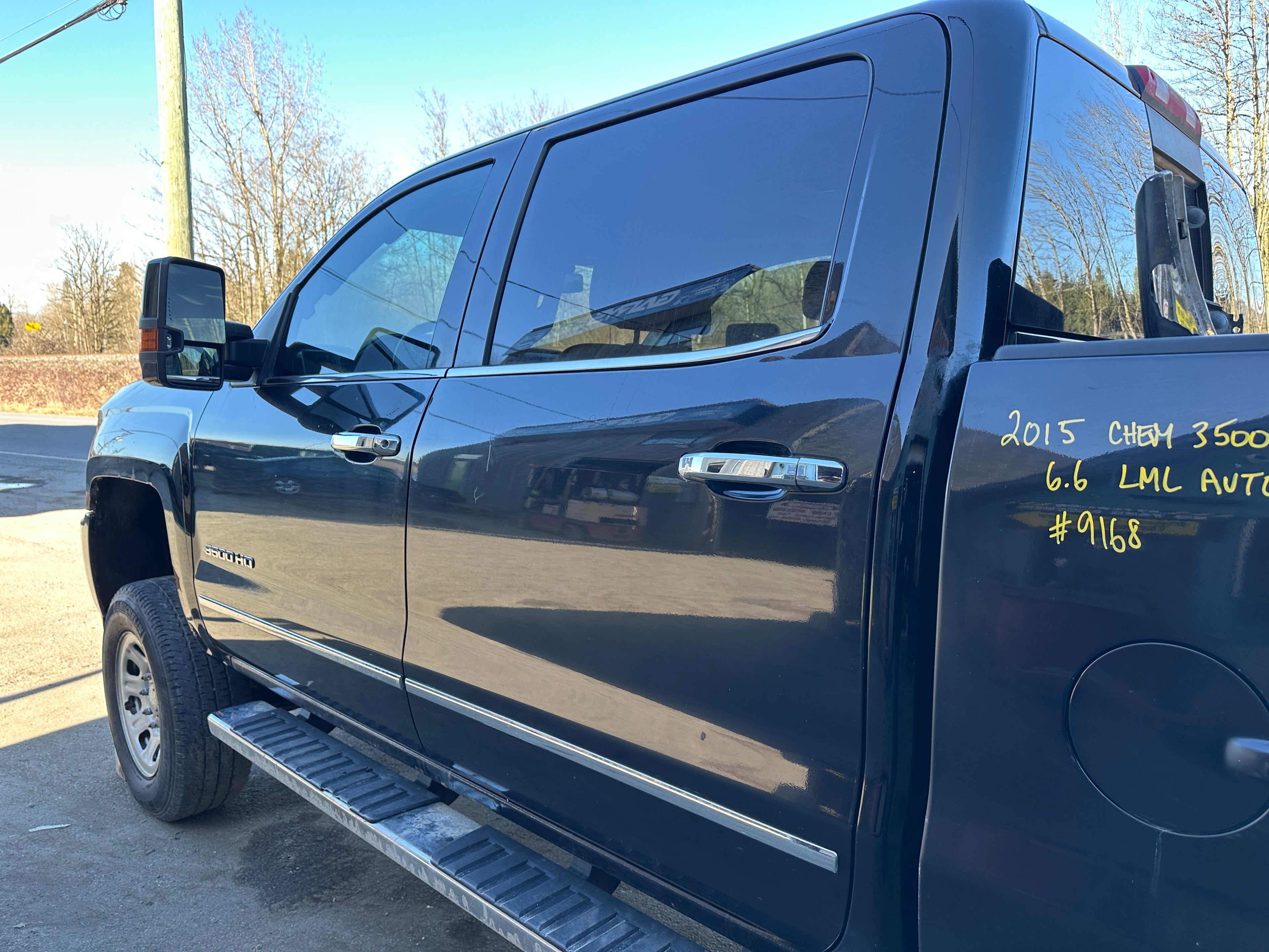 2015 Chevrolet Silverado 3500 6.6L LML – C2508