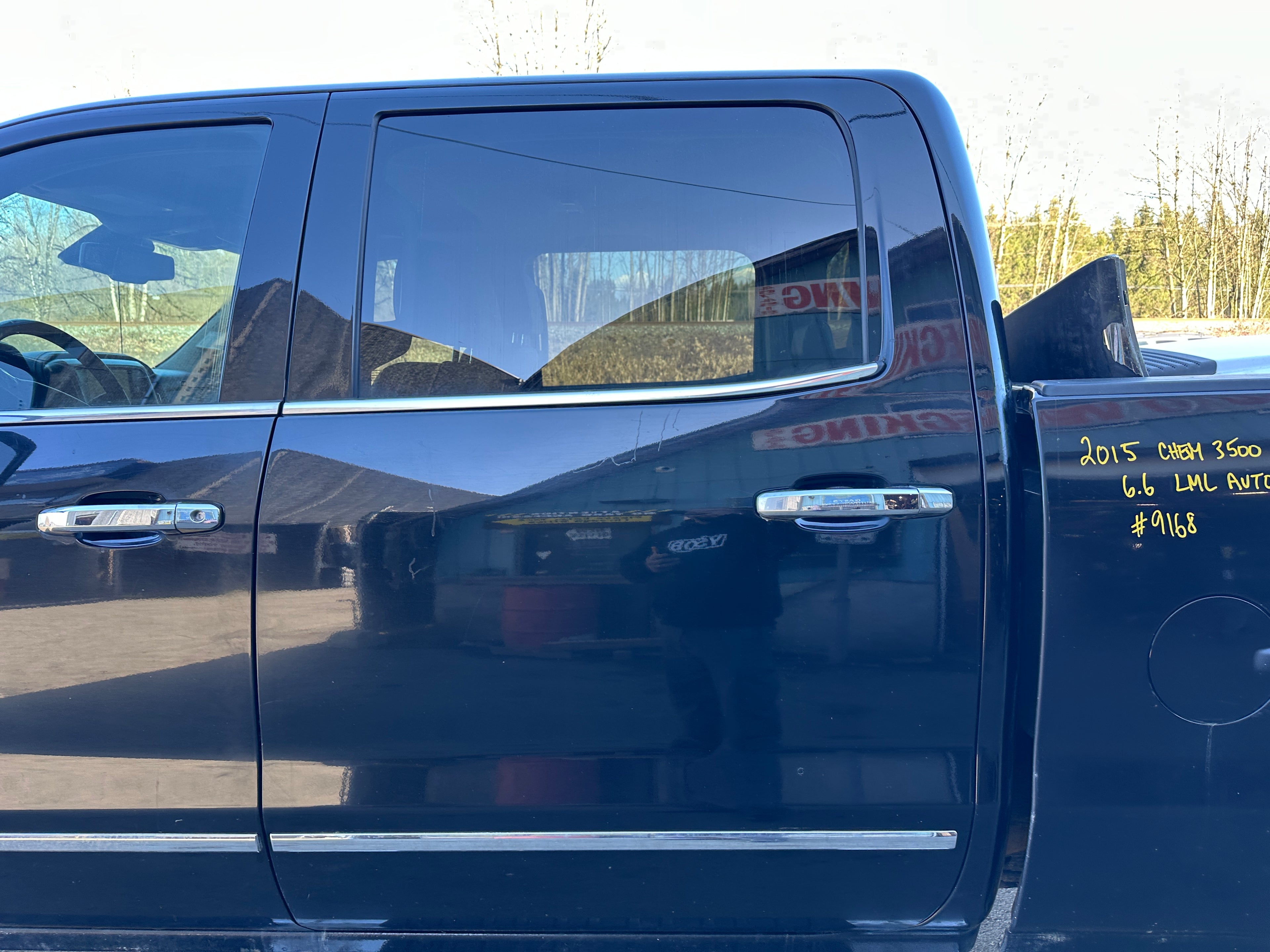 2015 Chevrolet Silverado 3500 6.6L LML – C2508