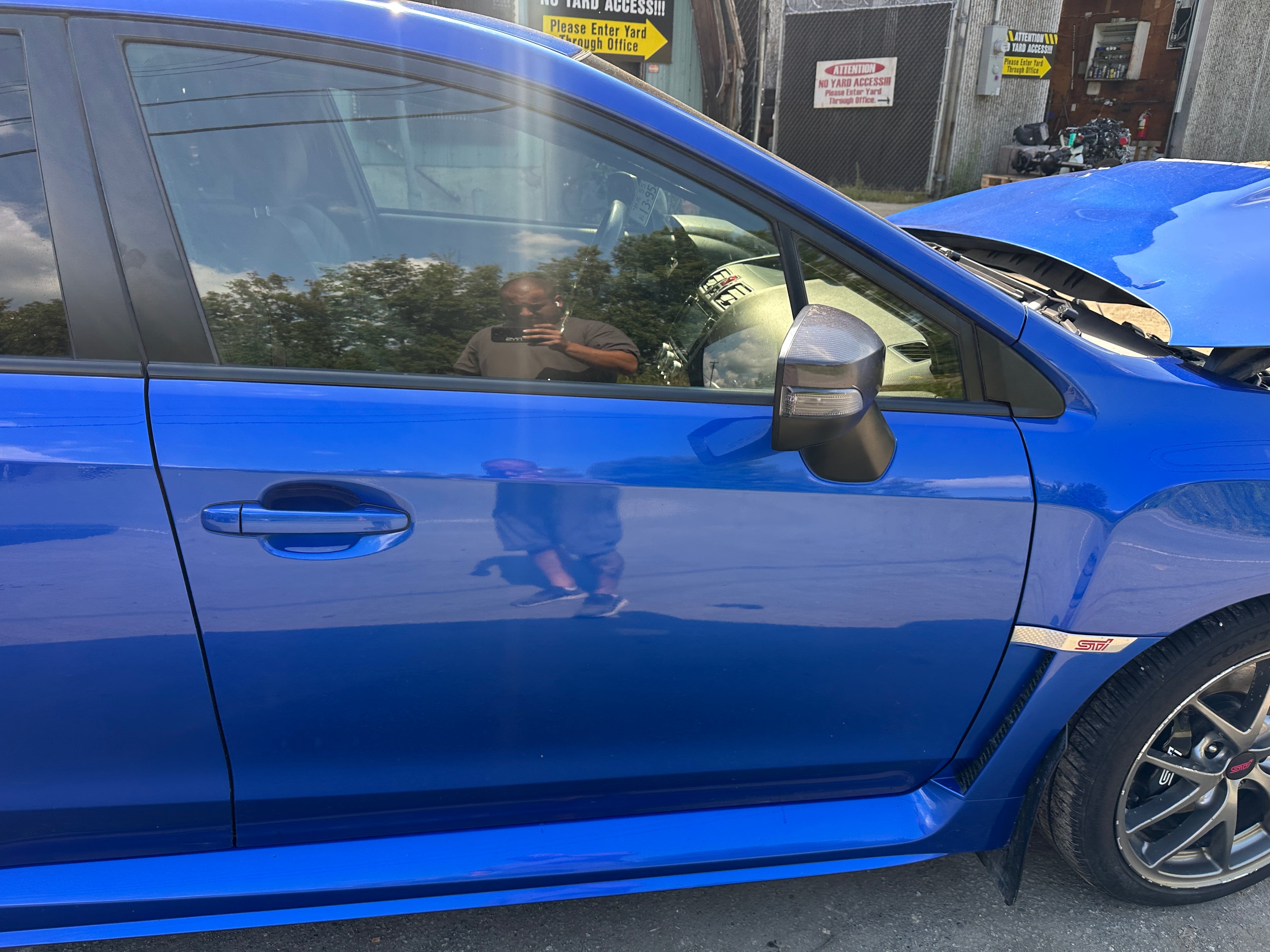 2016 Subaru WRX STI 2.5 – SU2504