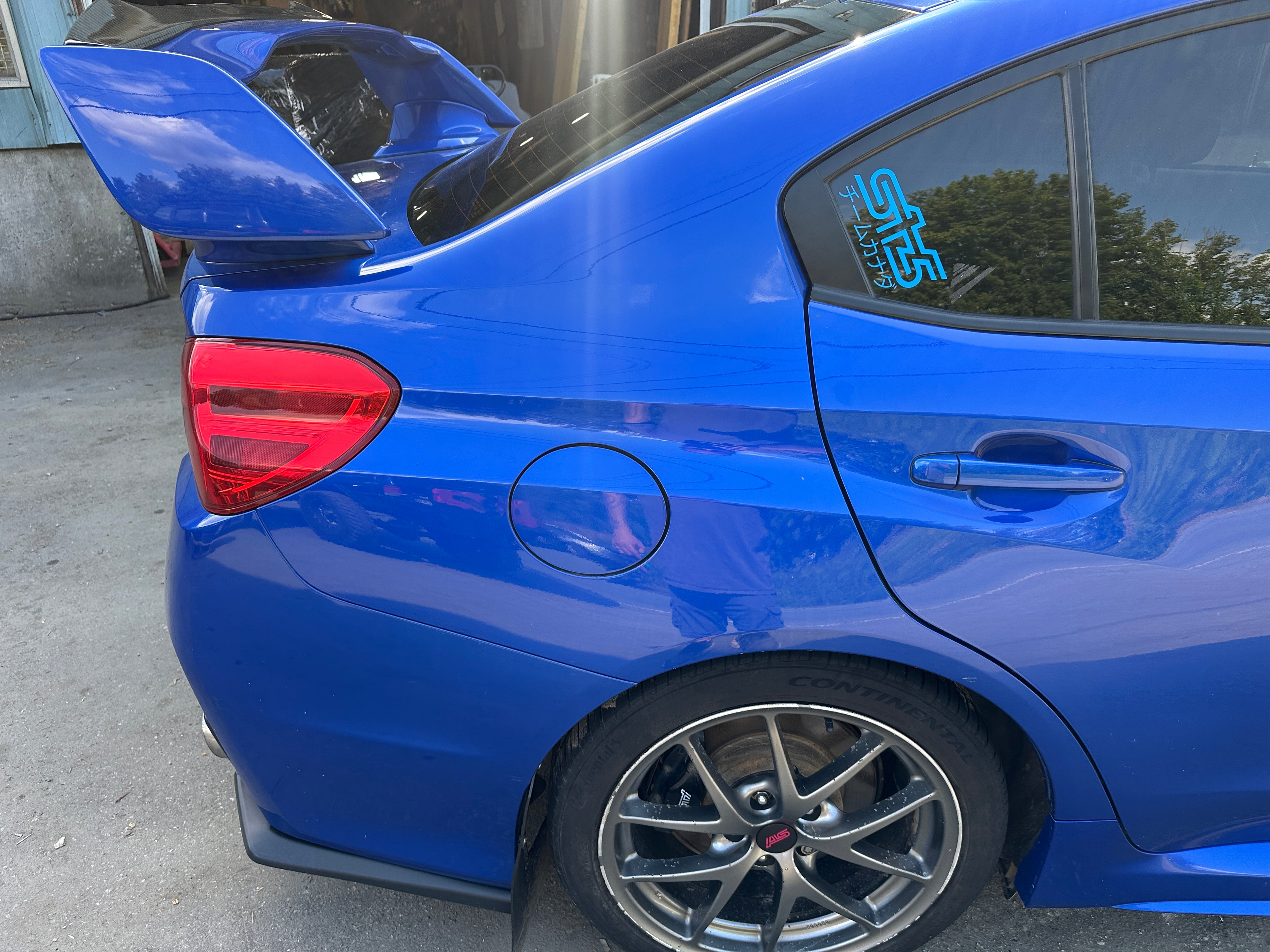 2016 Subaru WRX STI 2.5 – SU2504
