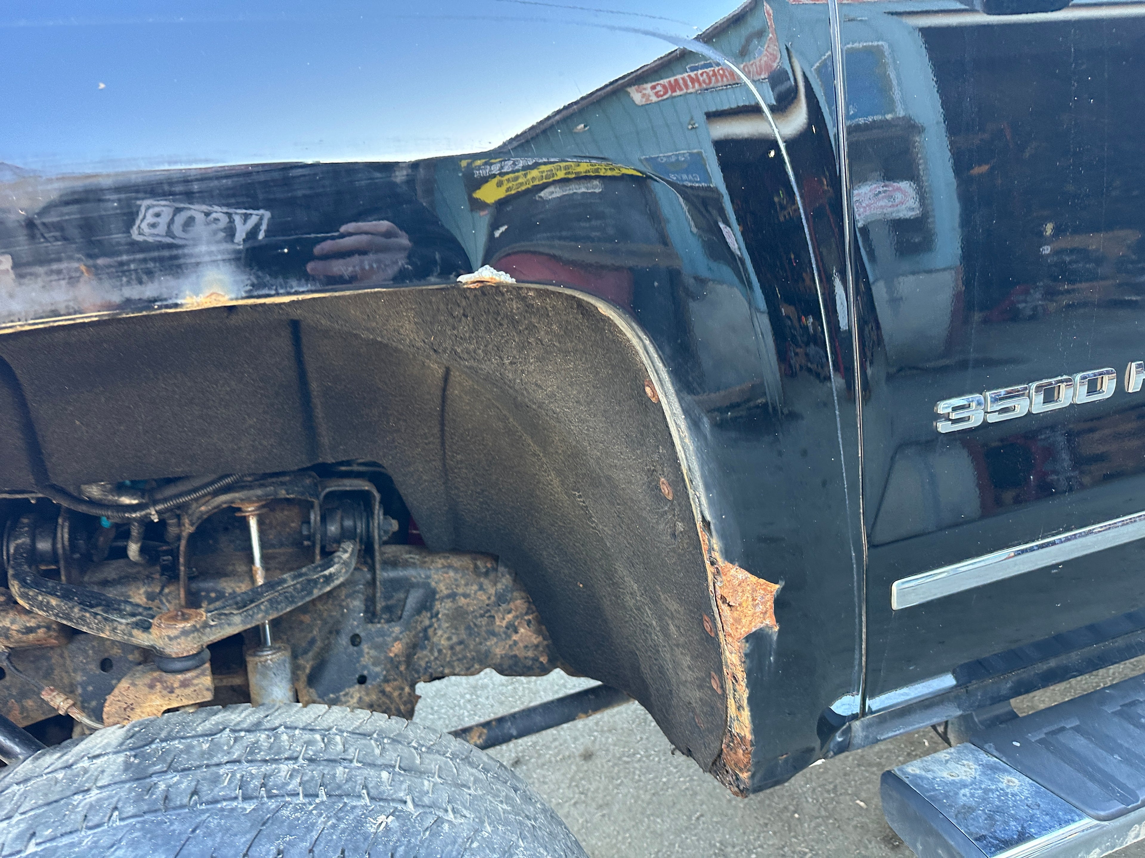 2015 Chevrolet Silverado 3500 6.6L LML – C2508
