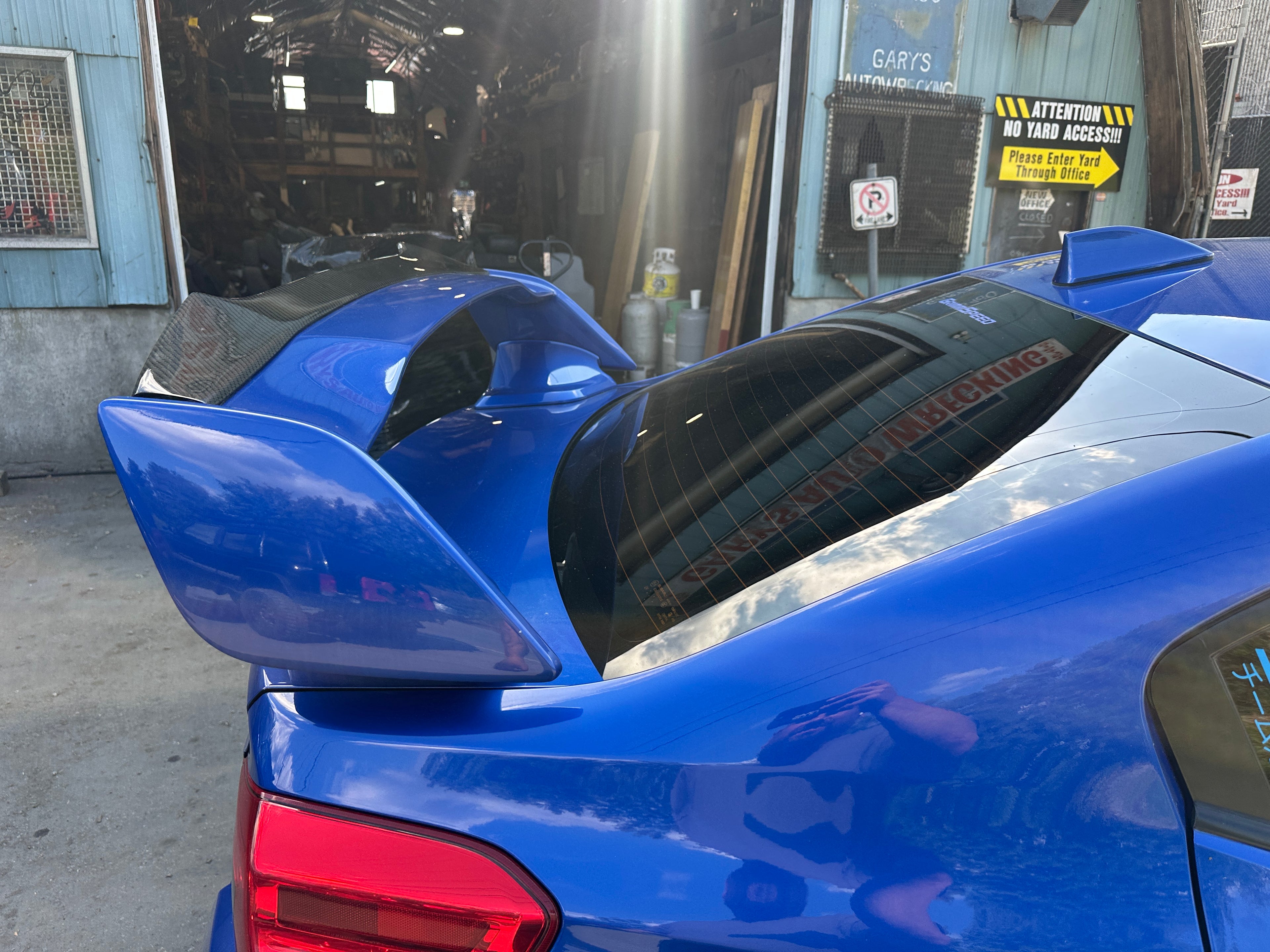 2016 Subaru WRX STI 2.5 – SU2504