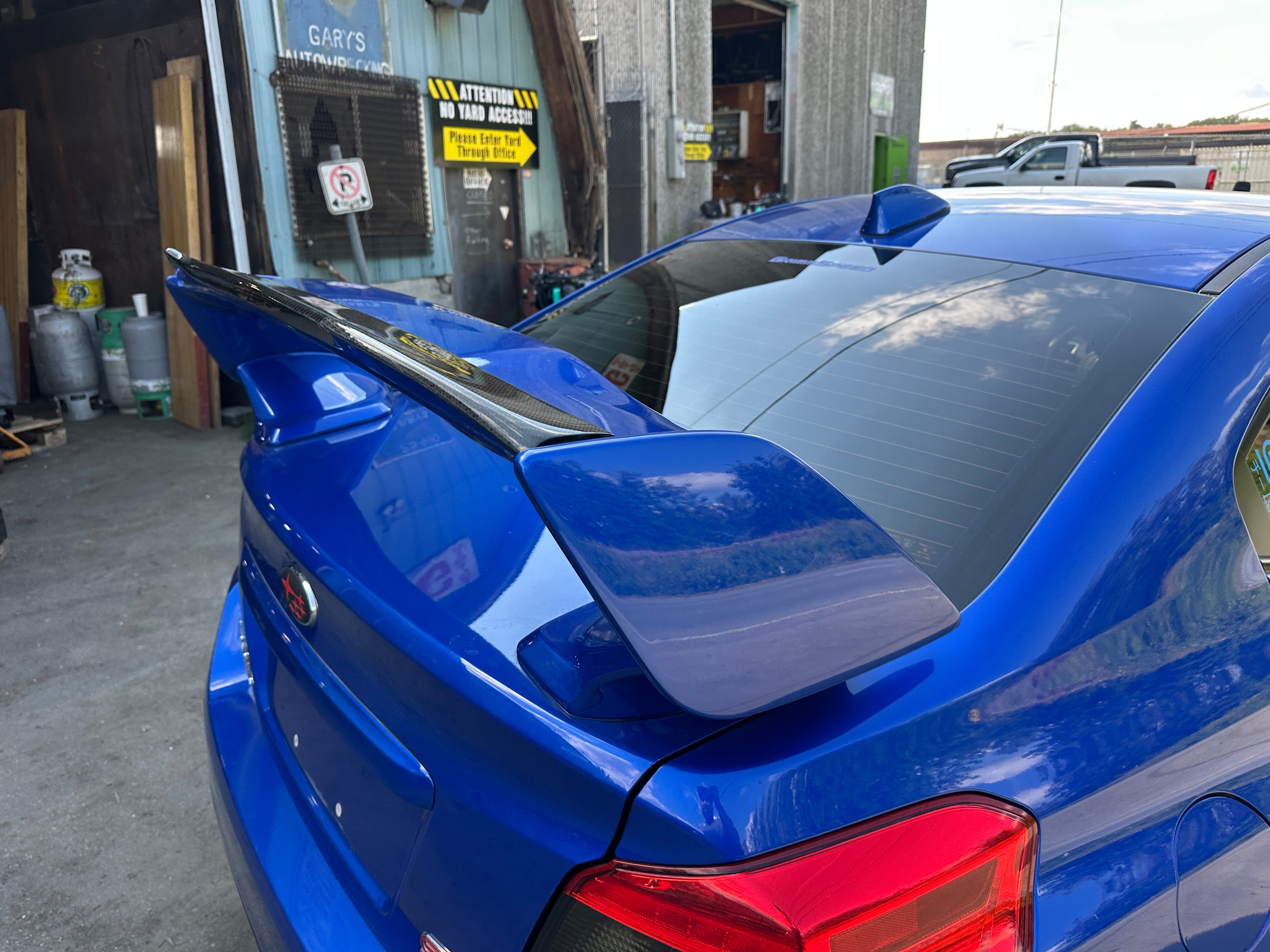 2016 Subaru WRX STI 2.5 – SU2504