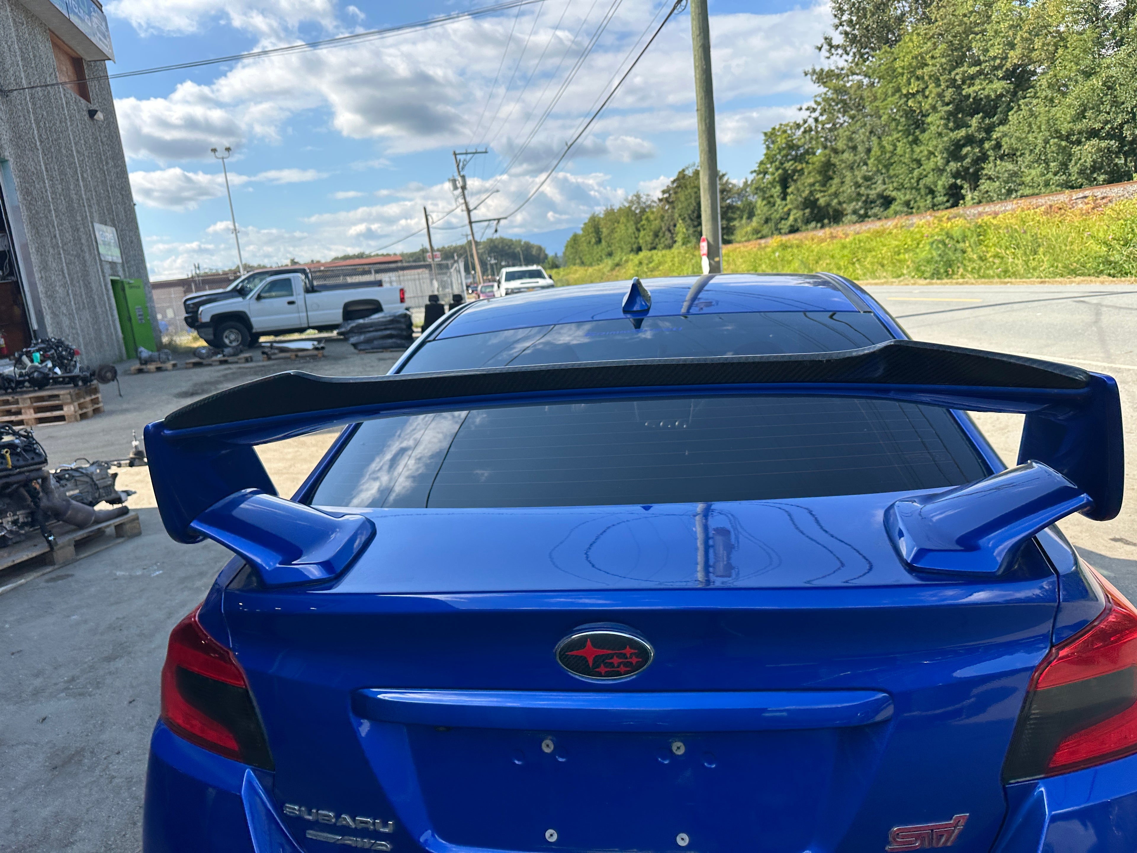 2016 Subaru WRX STI 2.5 – SU2504
