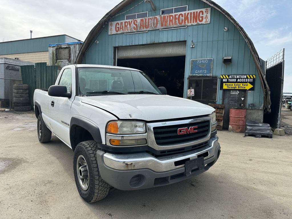 2006 GMC Sierra C2500HD 6.0 – G2609