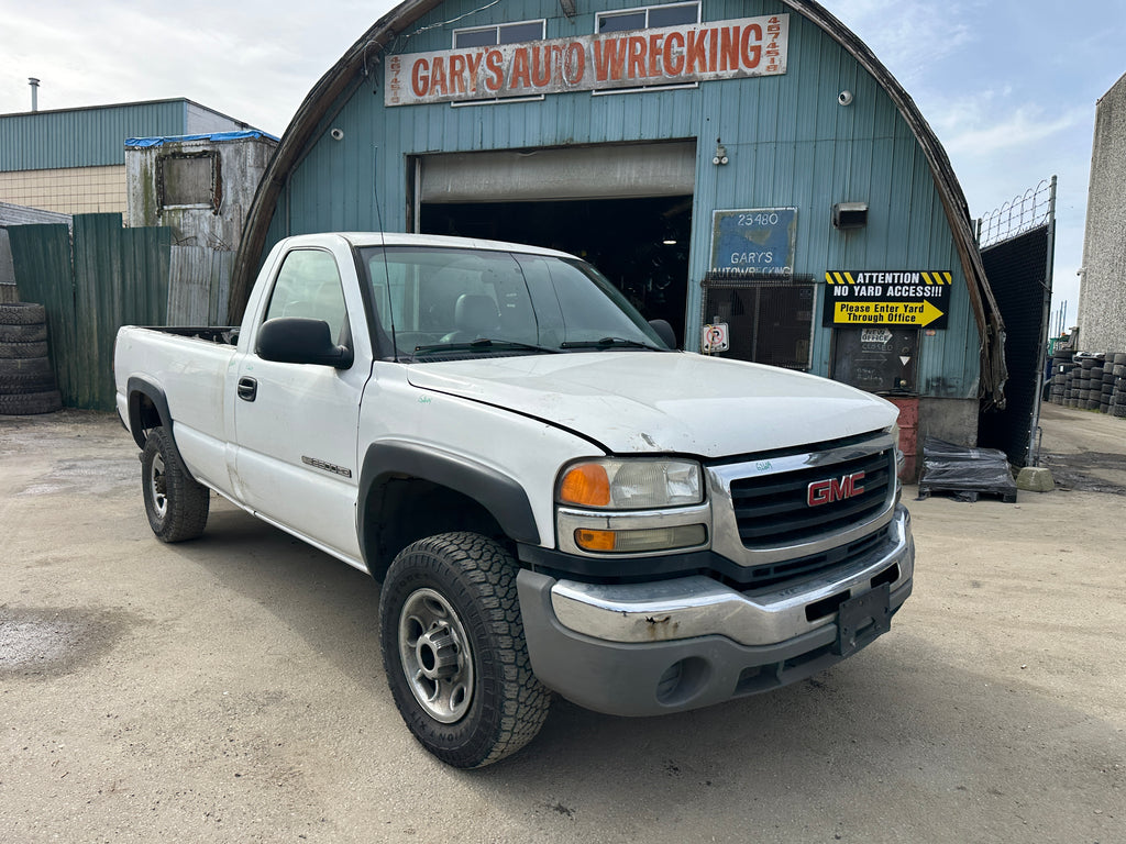 2006 GMC Sierra C2500HD 6.0 – G2609