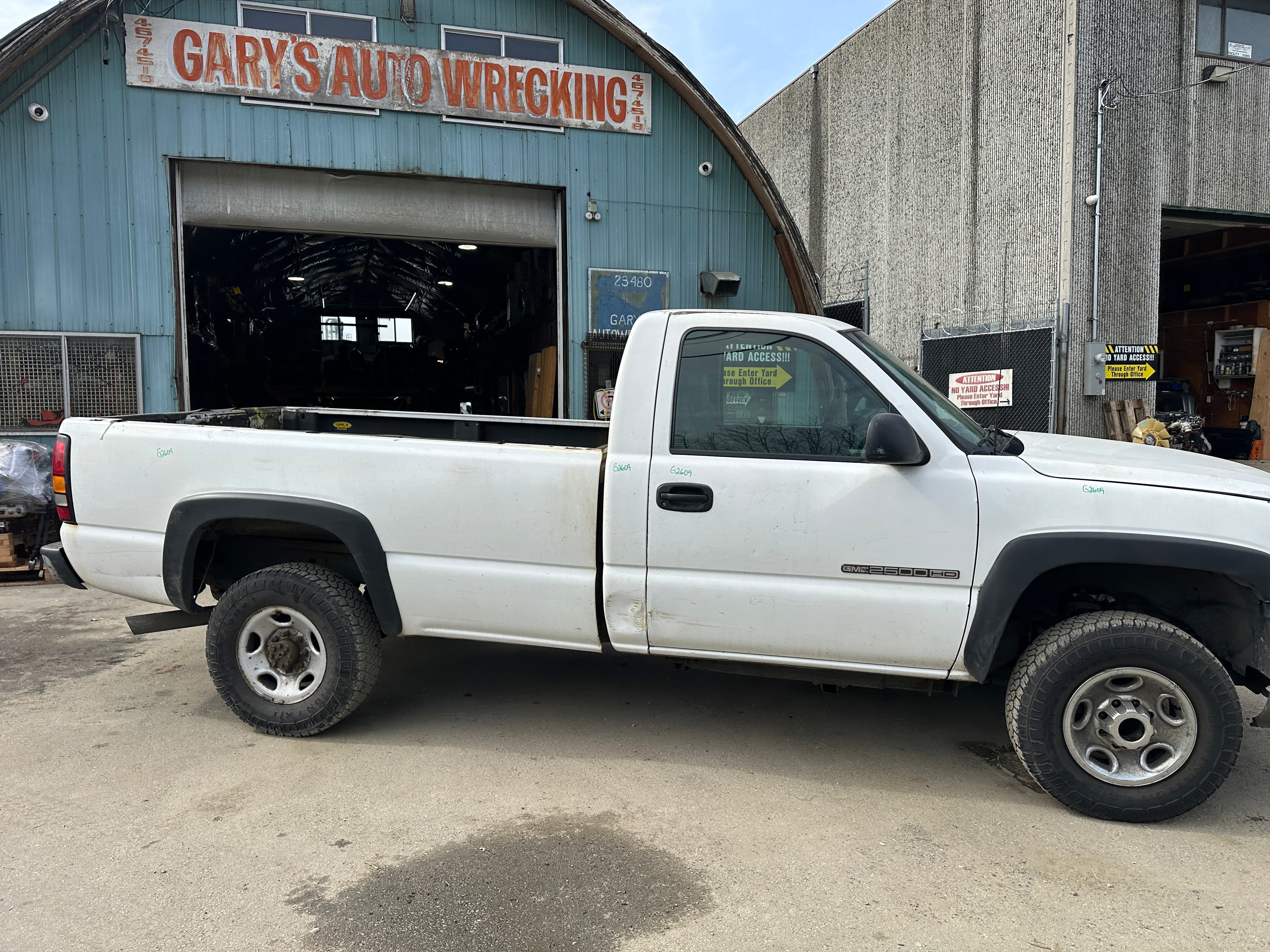2006 GMC Sierra C2500HD 6.0 – G2609