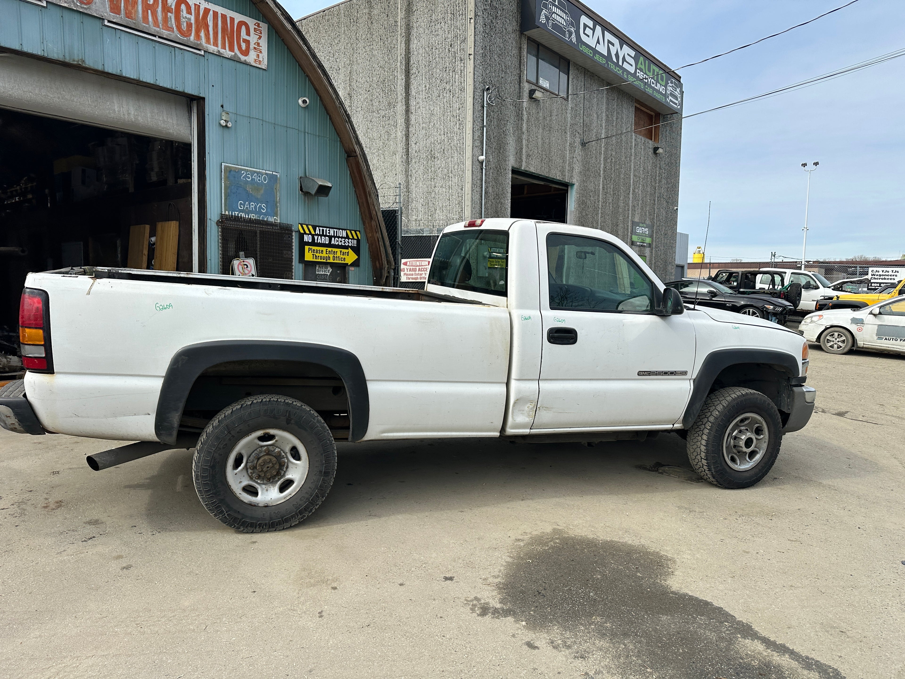 2006 GMC Sierra C2500HD 6.0 – G2609