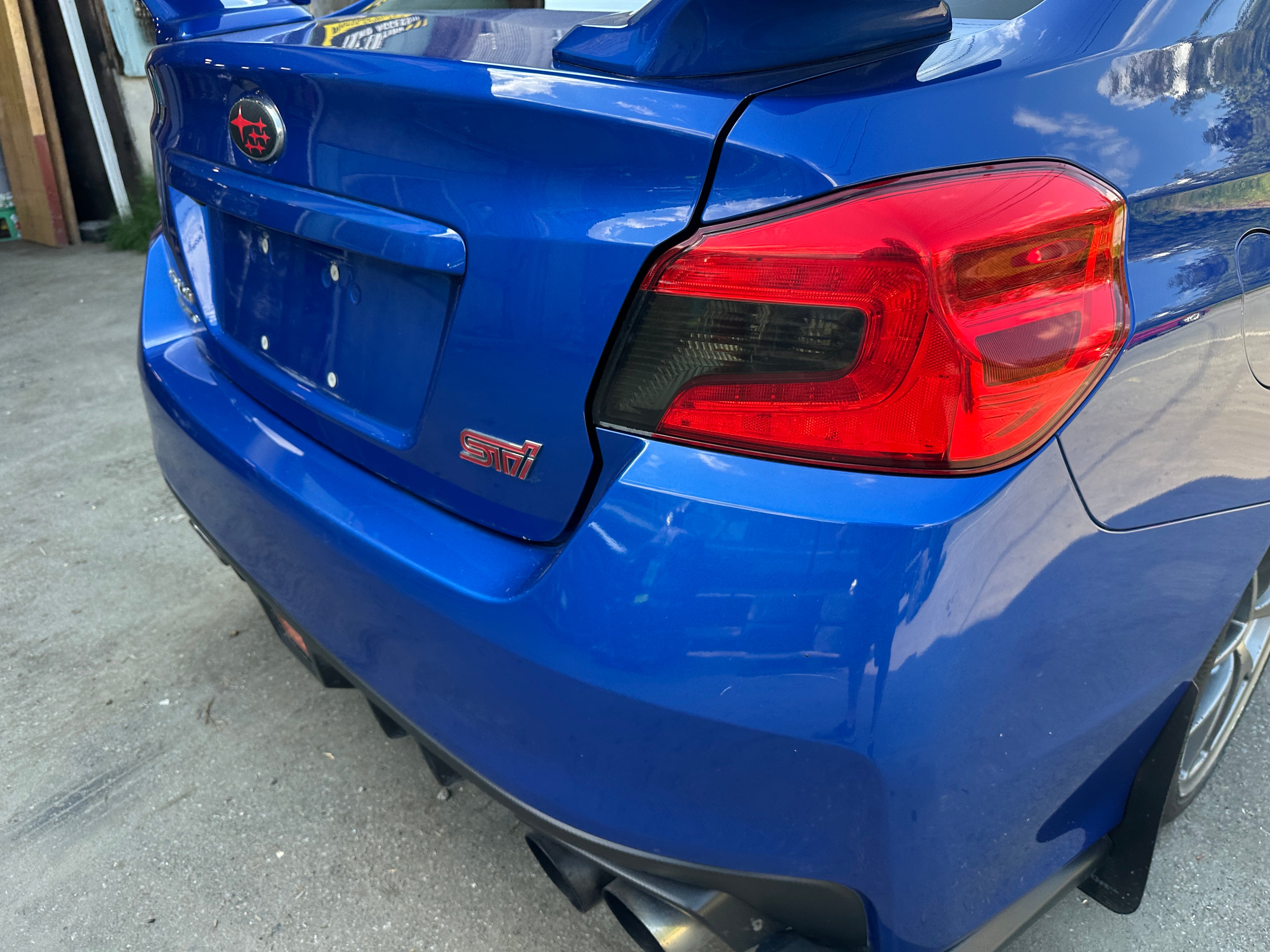 2016 Subaru WRX STI 2.5 – SU2504