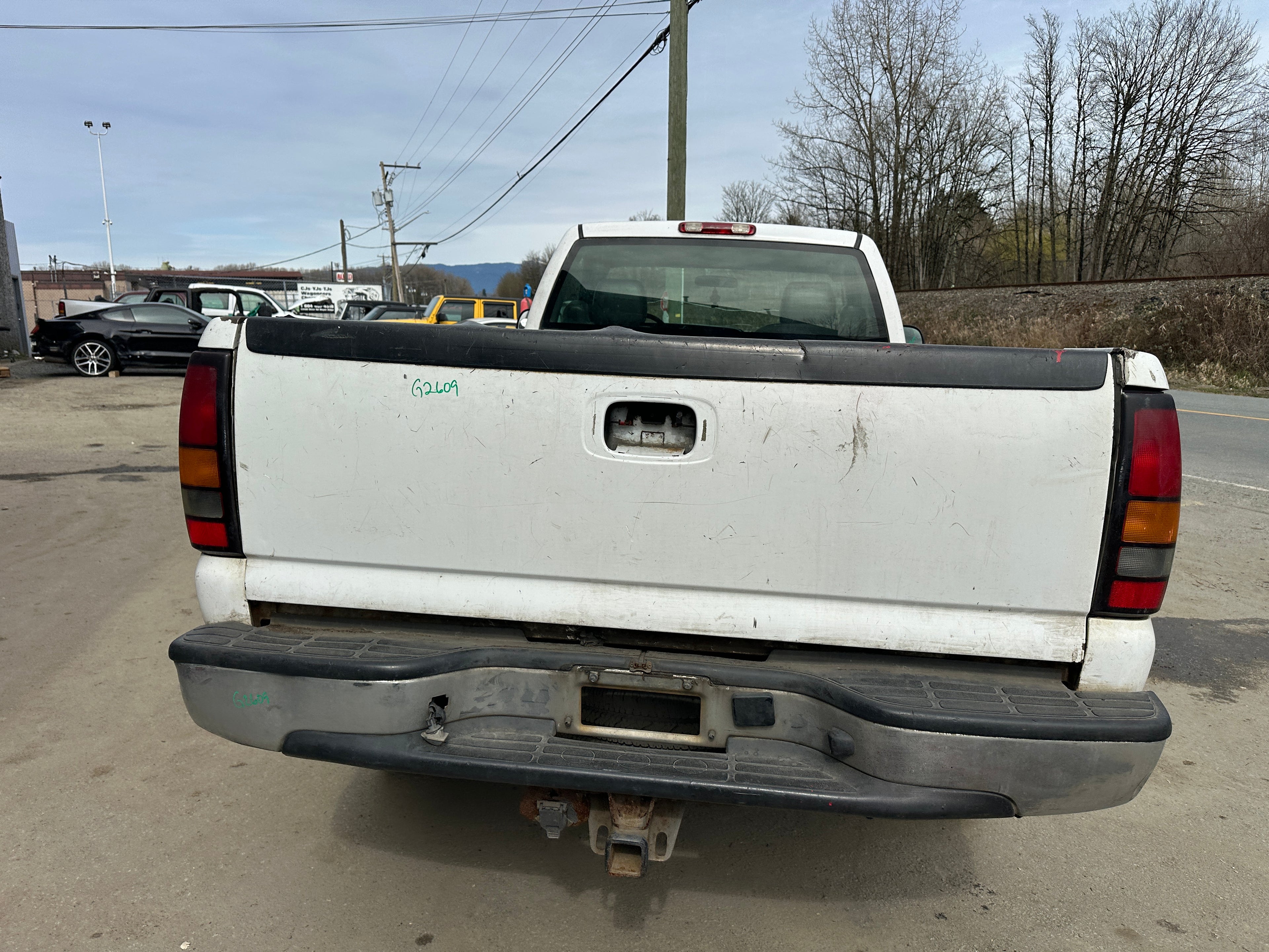 2006 GMC Sierra C2500HD 6.0 – G2609