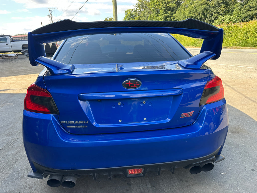 2016 Subaru WRX STI 2.5 – SU2504