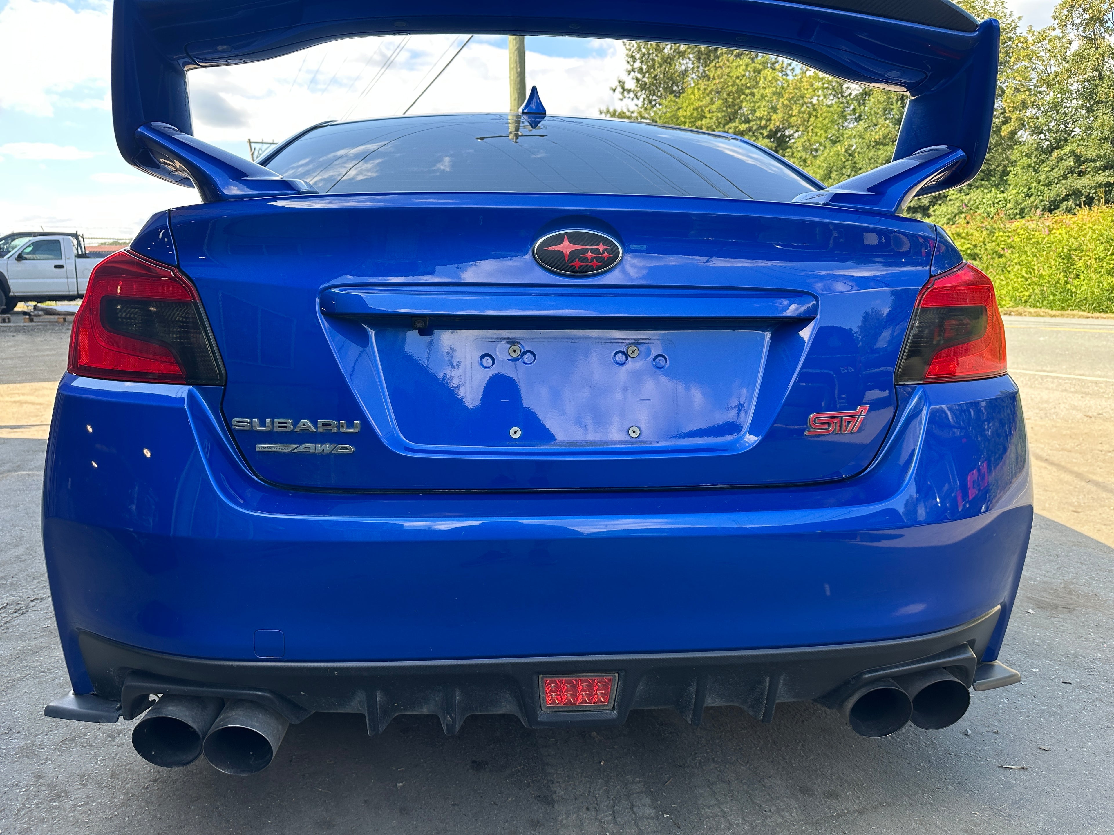 2016 Subaru WRX STI 2.5 – SU2504