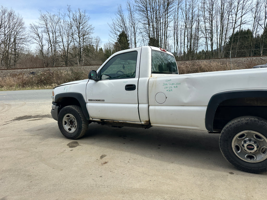 2006 GMC Sierra C2500HD 6.0 – G2609